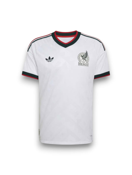 Jersey Adidas México Visita 2026 / Versión Aficionado para Caballero