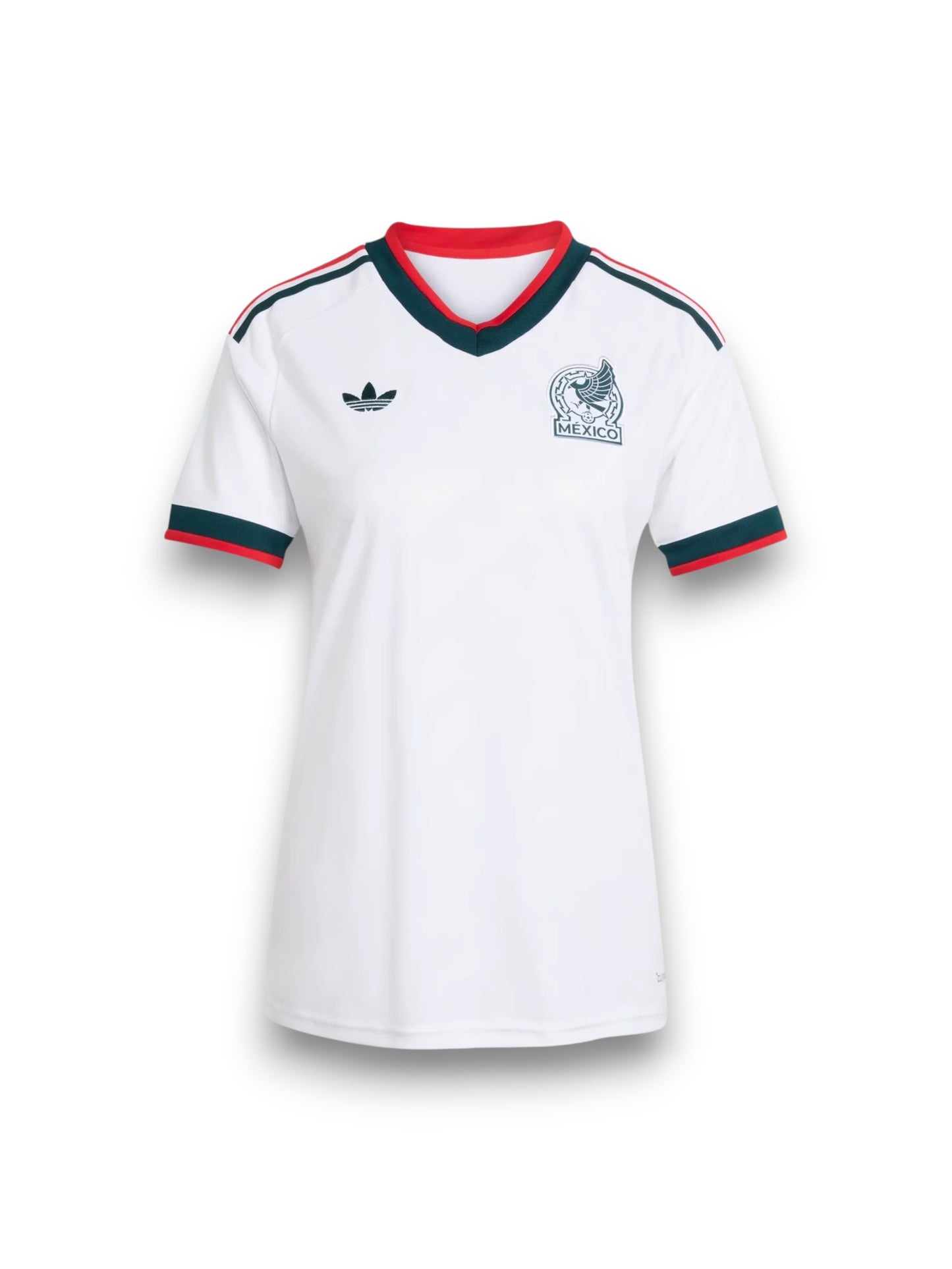 Jersey Adidas Mexico Visita 2026 / Versión Aficionado para Dama