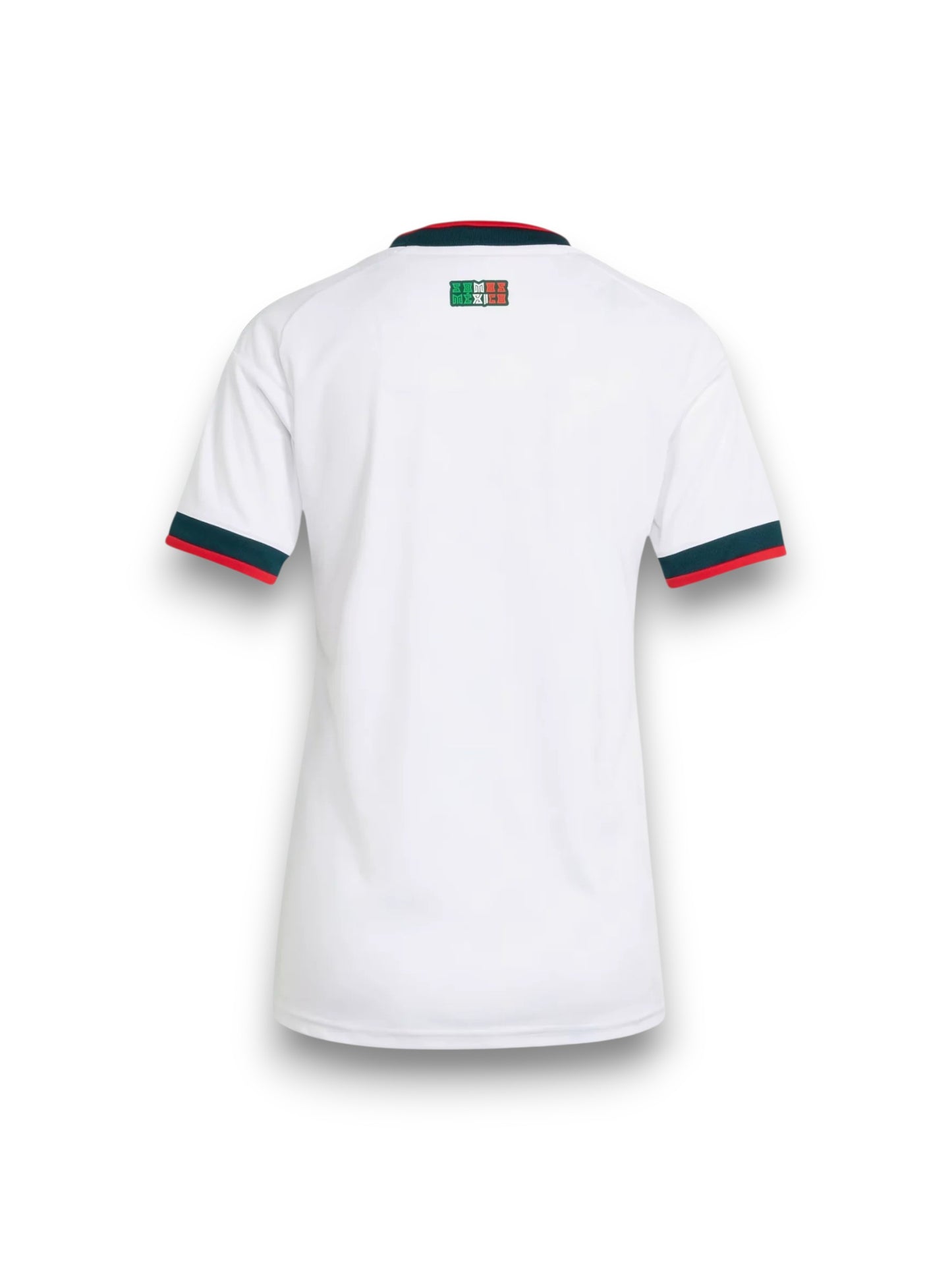 Jersey Adidas Mexico Visita 2026 / Versión Aficionado para Dama