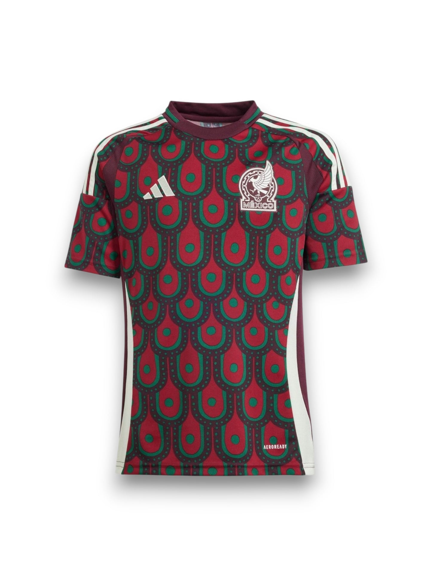 Jersey Adidas México Local 2024 / Versión Aficionado para Caballero