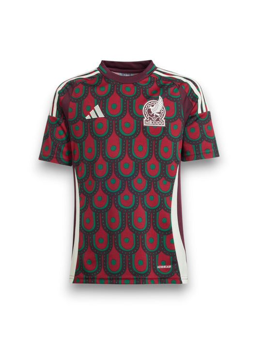 Jersey Adidas México Local 2024 / Versión Aficionado para Caballero