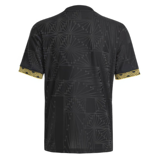 Camiseta de  Futbol seleccion Mexico Black/Gold 2025, para niño, Regular fit
