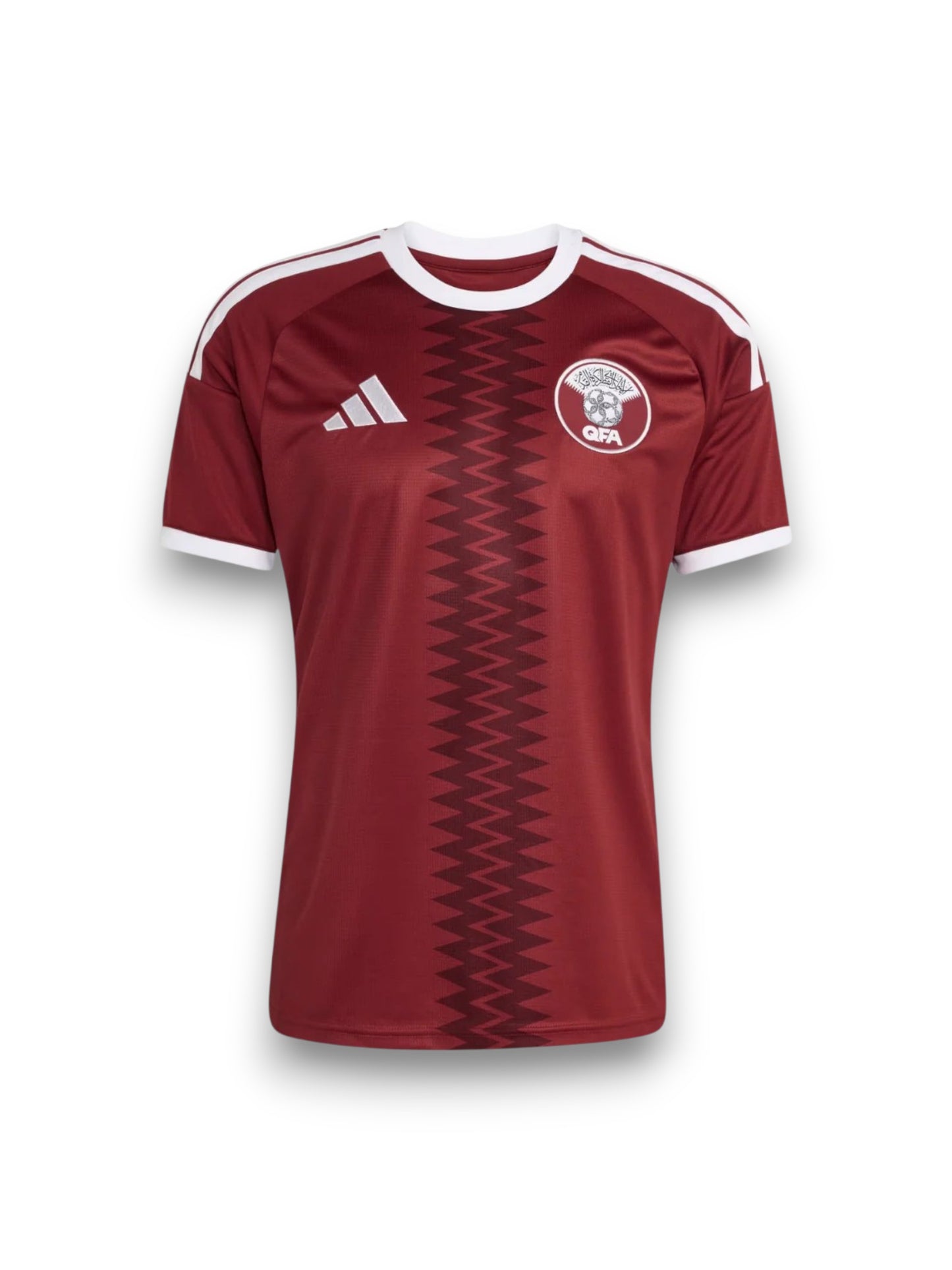 Jersey Qatar Adidas Local 2026 / Versión Aficionado para Caballero