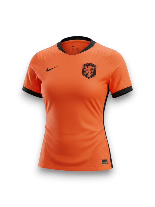 Jersey Países Bajos Nike Local 2026 / Versión Aficionado para Dama