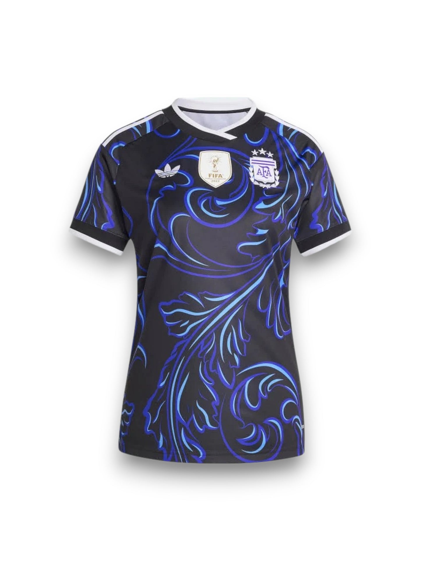 Jersey Adidas Argentina Visita 2026 / Versión Aficionado para Dama