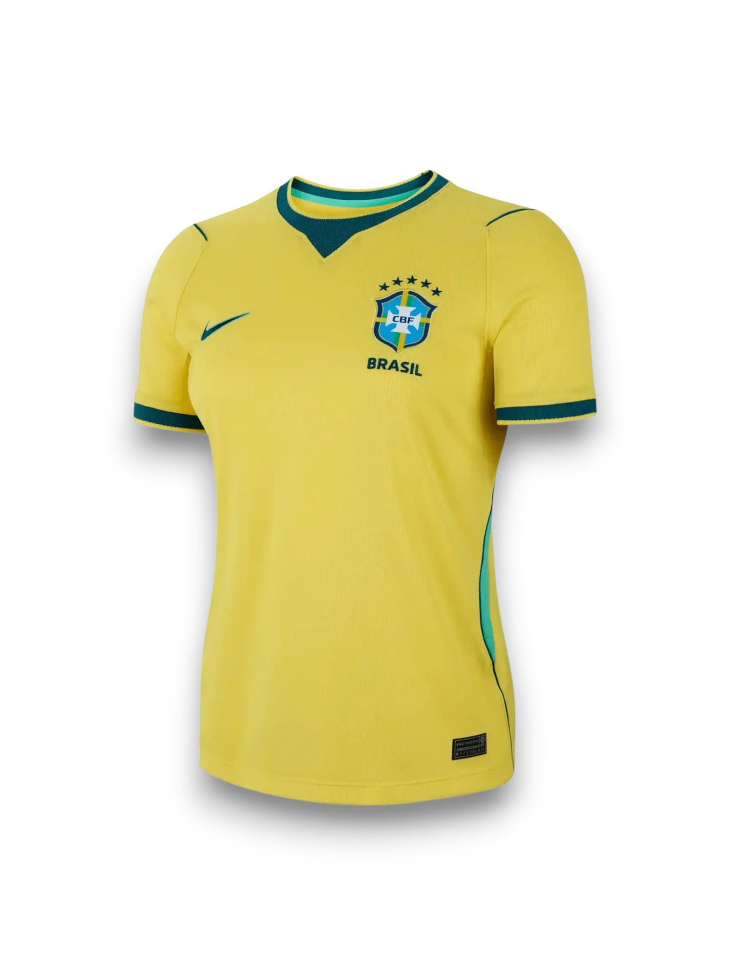 Jersey Nike Brasil Local 2026 / Versión Aficionado para Dama