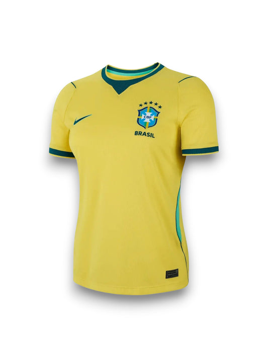 Jersey Nike Brasil Local 2026 / Versión Aficionado para Dama