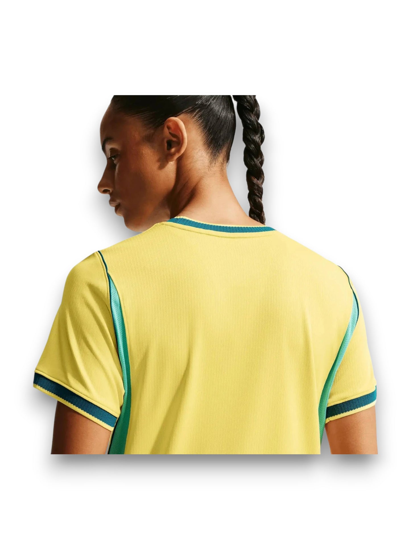 Jersey Nike Brasil Local 2026 / Versión Aficionado para Dama