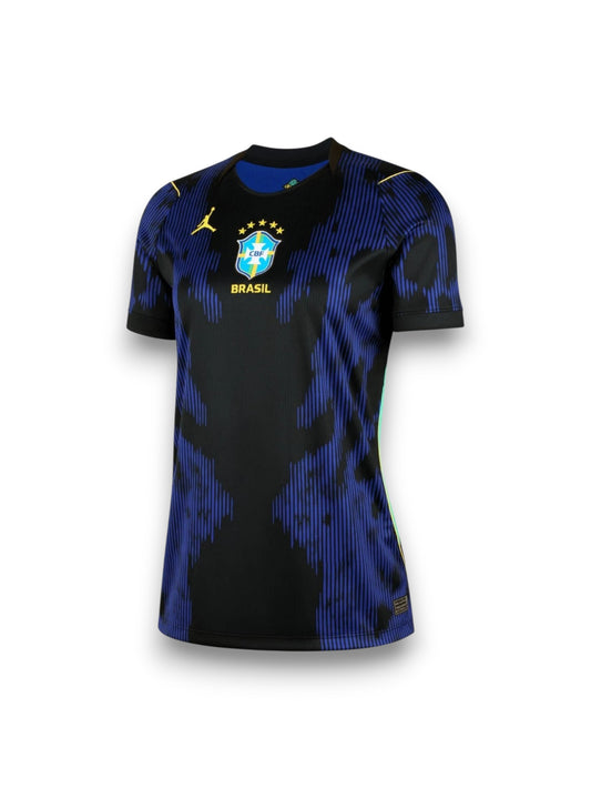 Jersey Nike Brasil Visita 2026 / Versión Aficionado para Dama