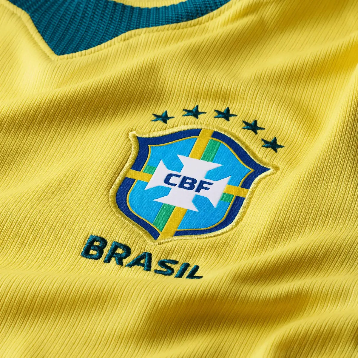 Jersey Nike Brasil Local 2026 / Versión Aficionado para Dama