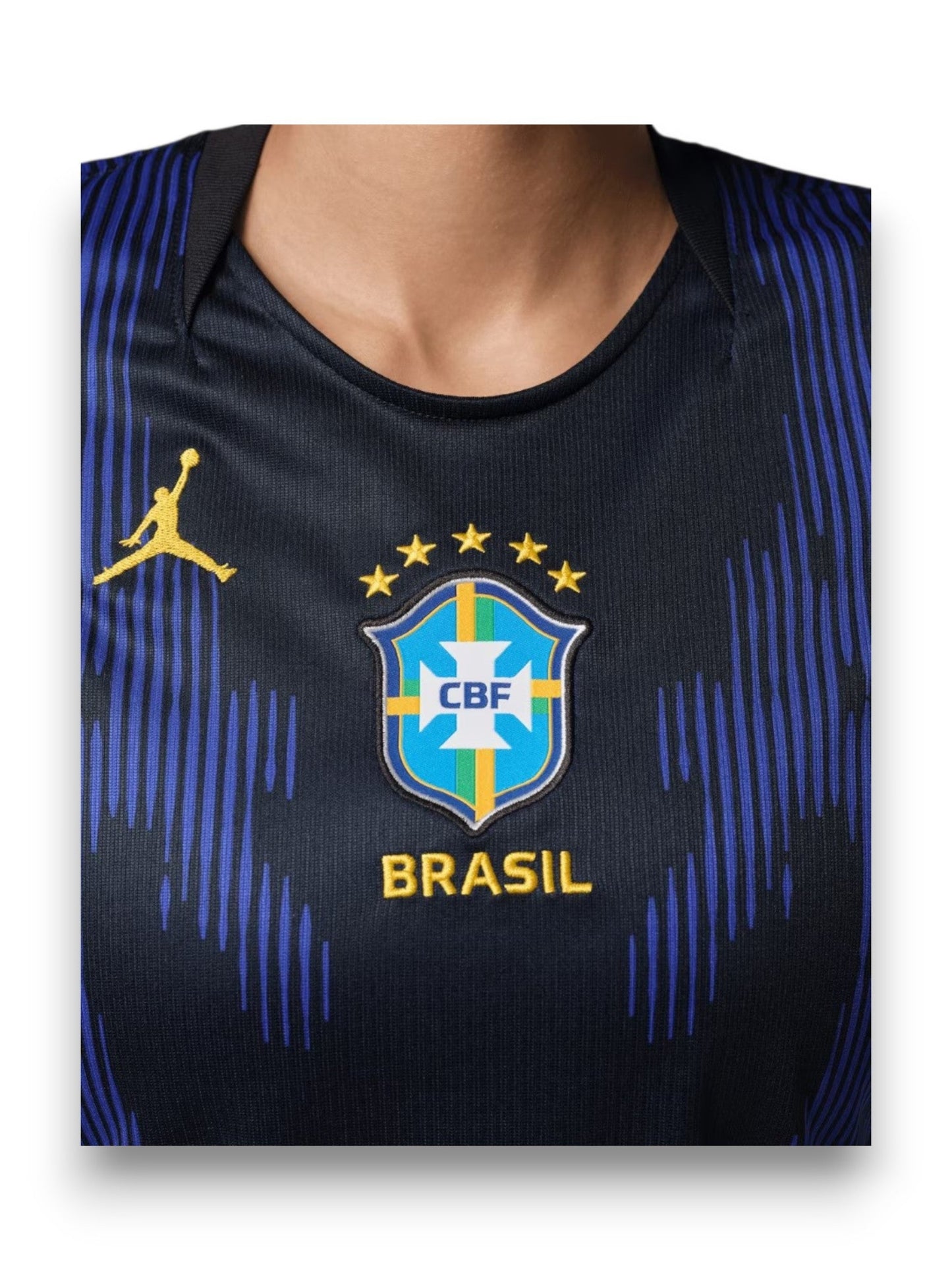 Jersey Nike Brasil Visita 2026 / Versión Aficionado para Dama