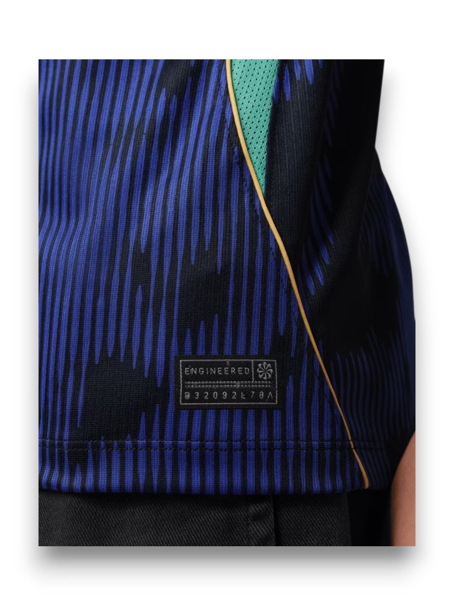 Jersey Nike Brasil Visita 2026 / Versión Aficionado para Dama