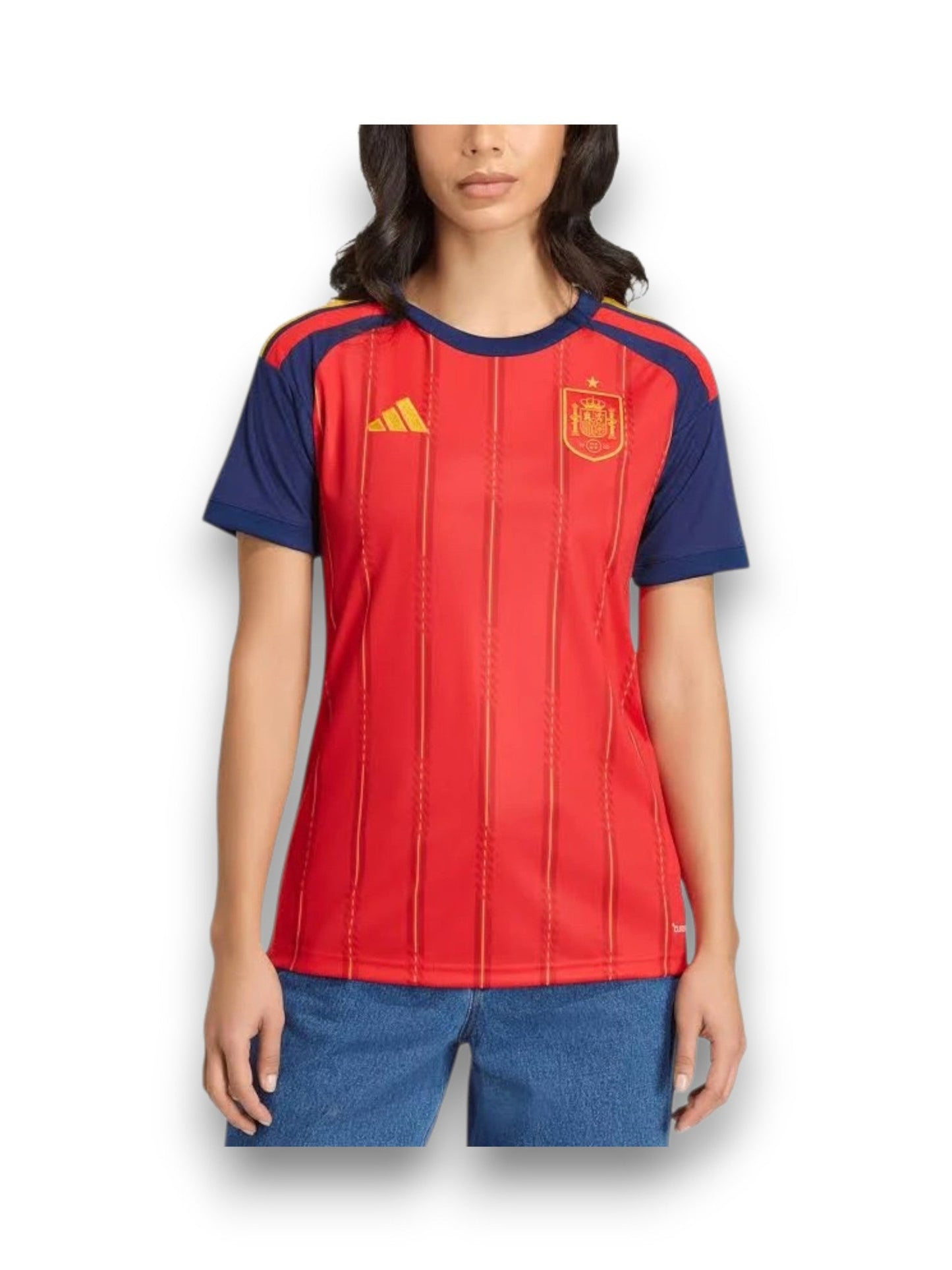 Jersey Adidas España Local 2026 / Versión Aficionado para Dama