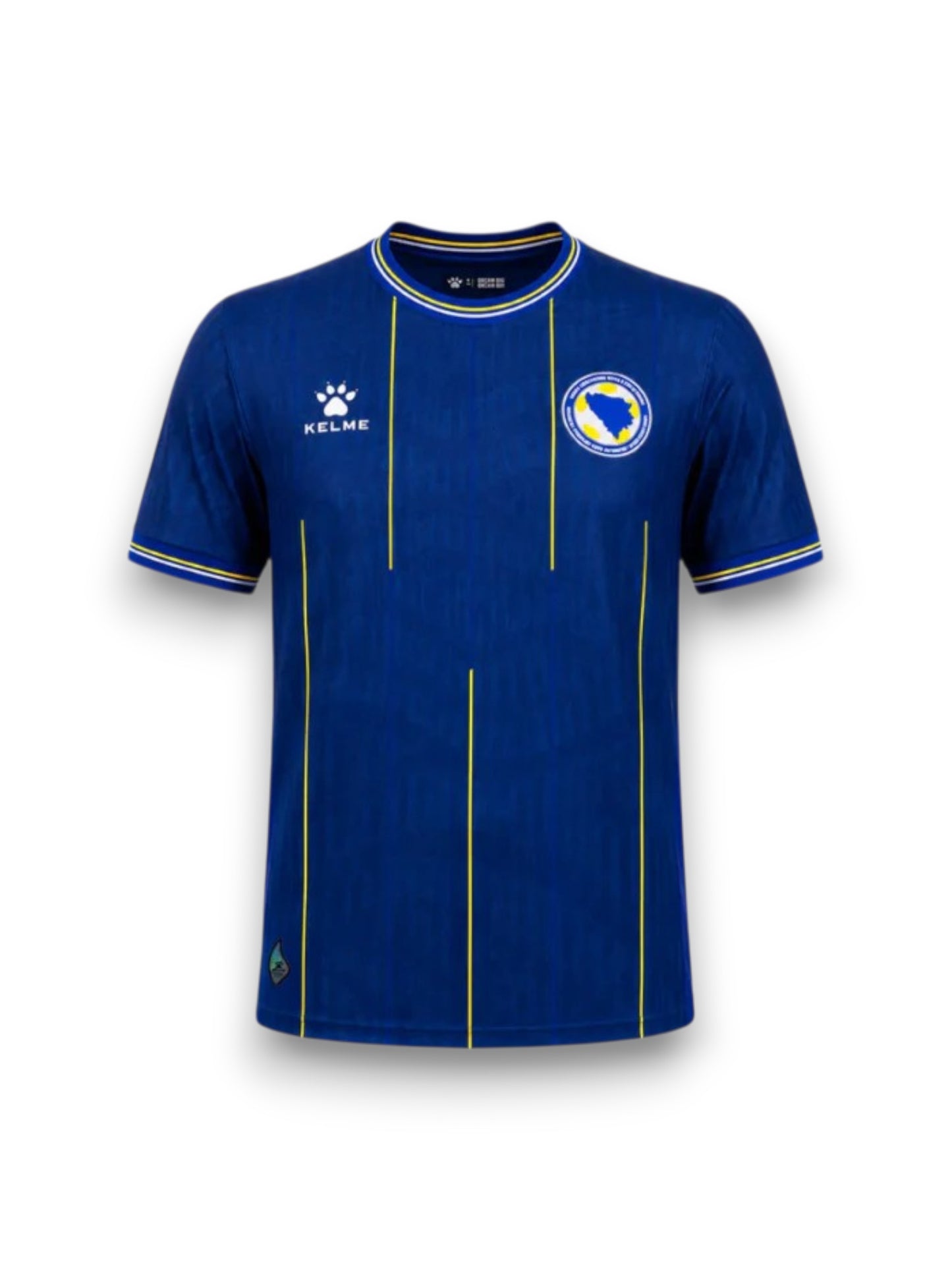 Jersey Bosnia y Herzegovina Kelme Local 2026 / Versión Aficionado para Caballero