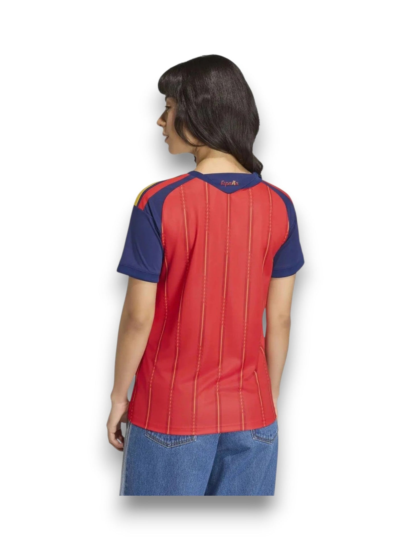 Jersey Adidas España Local 2026 / Versión Aficionado para Dama