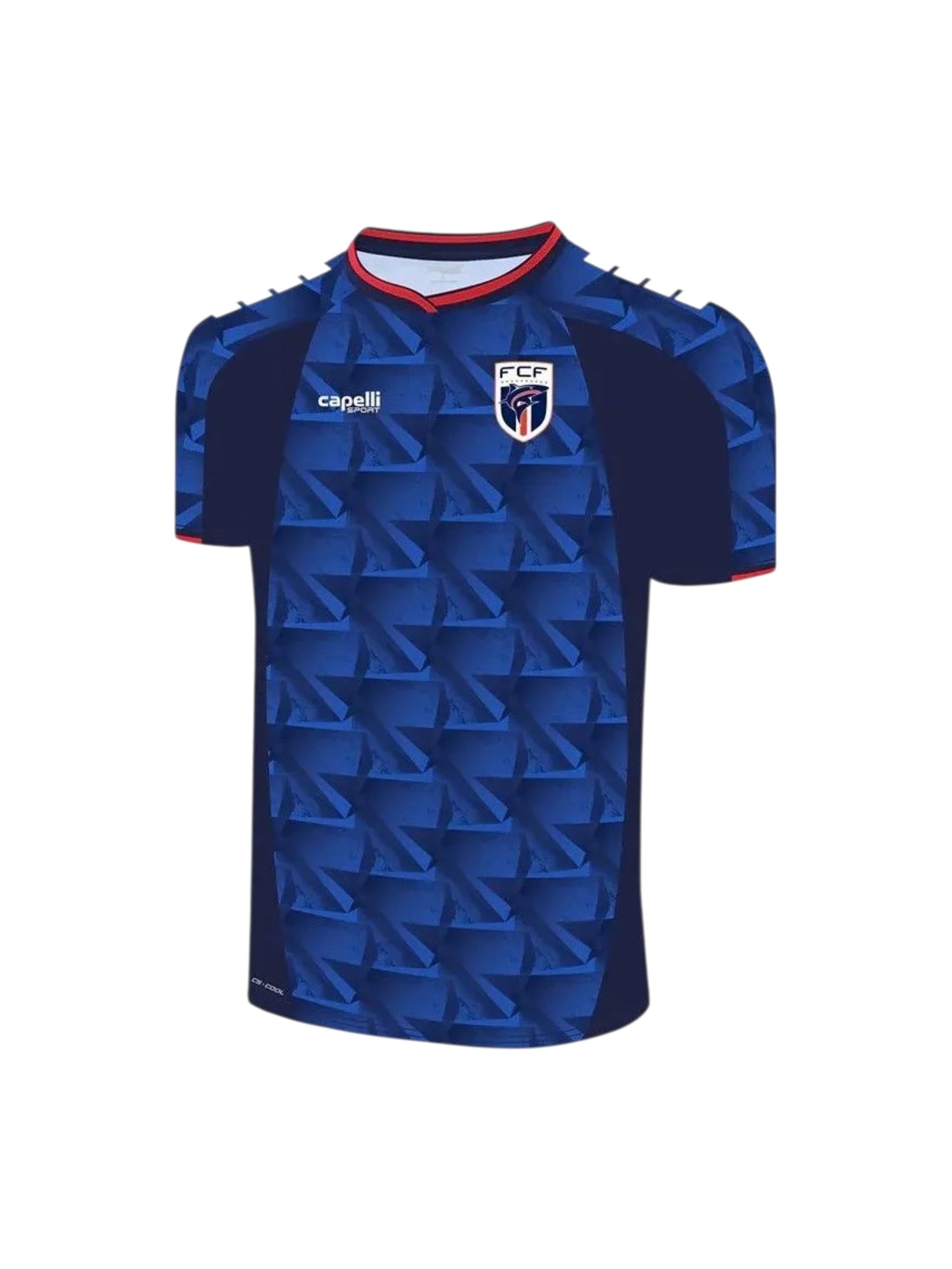 Jersey Cabo Verde Capelli Local 2026 / Versión Aficionado para Caballero