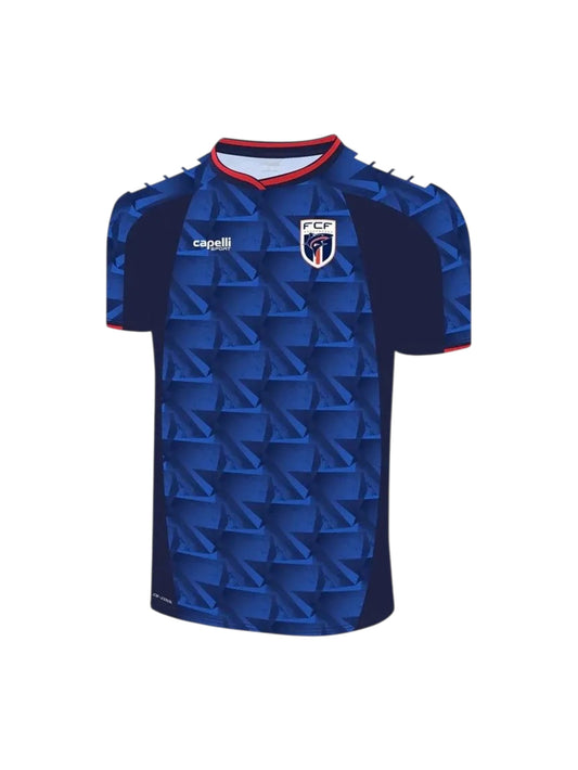 Jersey Cabo Verde Capelli Local 2026 / Versión Aficionado para Caballero