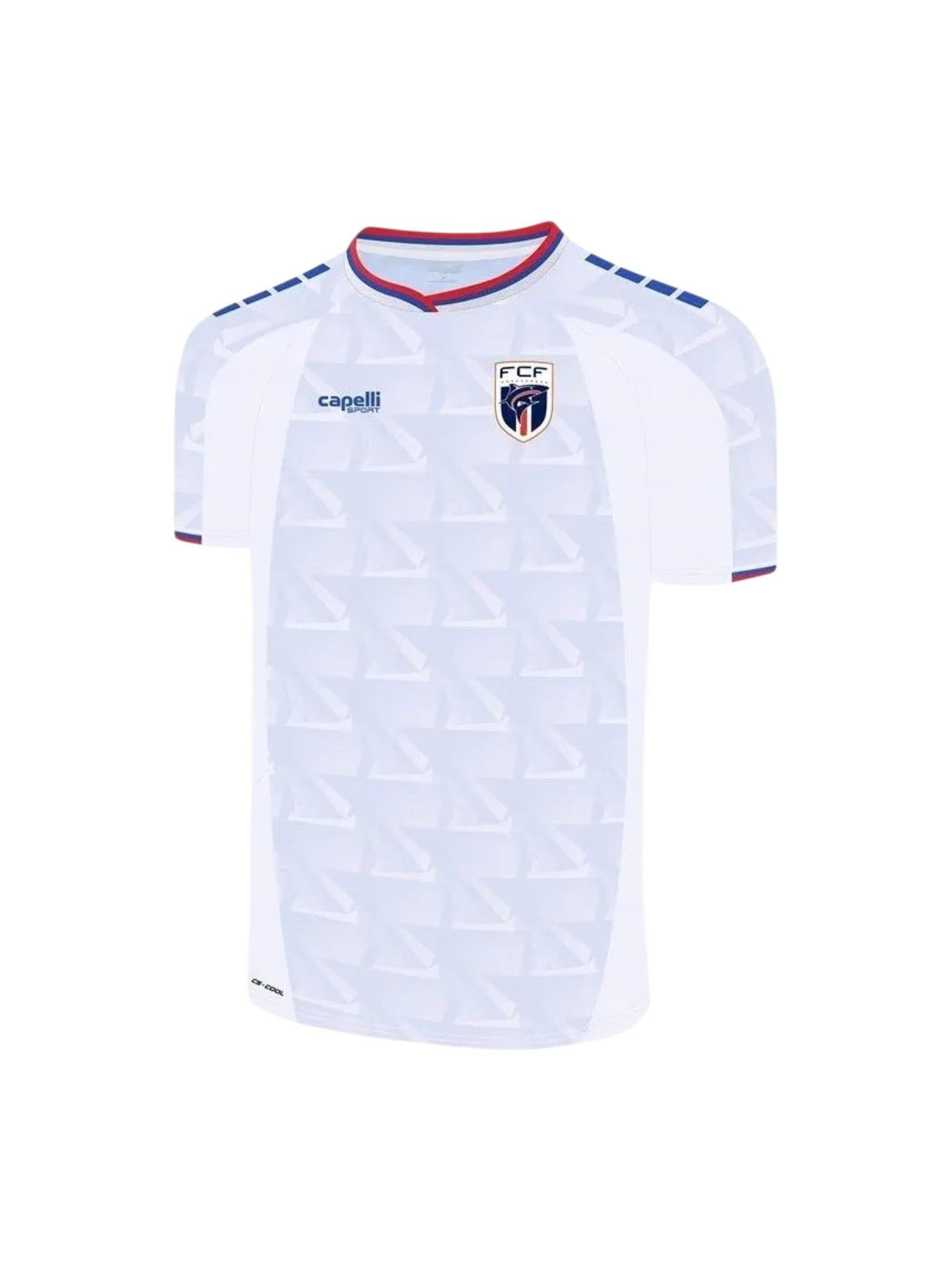 Jersey Cabo Verde Capelli Local 2026 / Versión Aficionado para Caballero