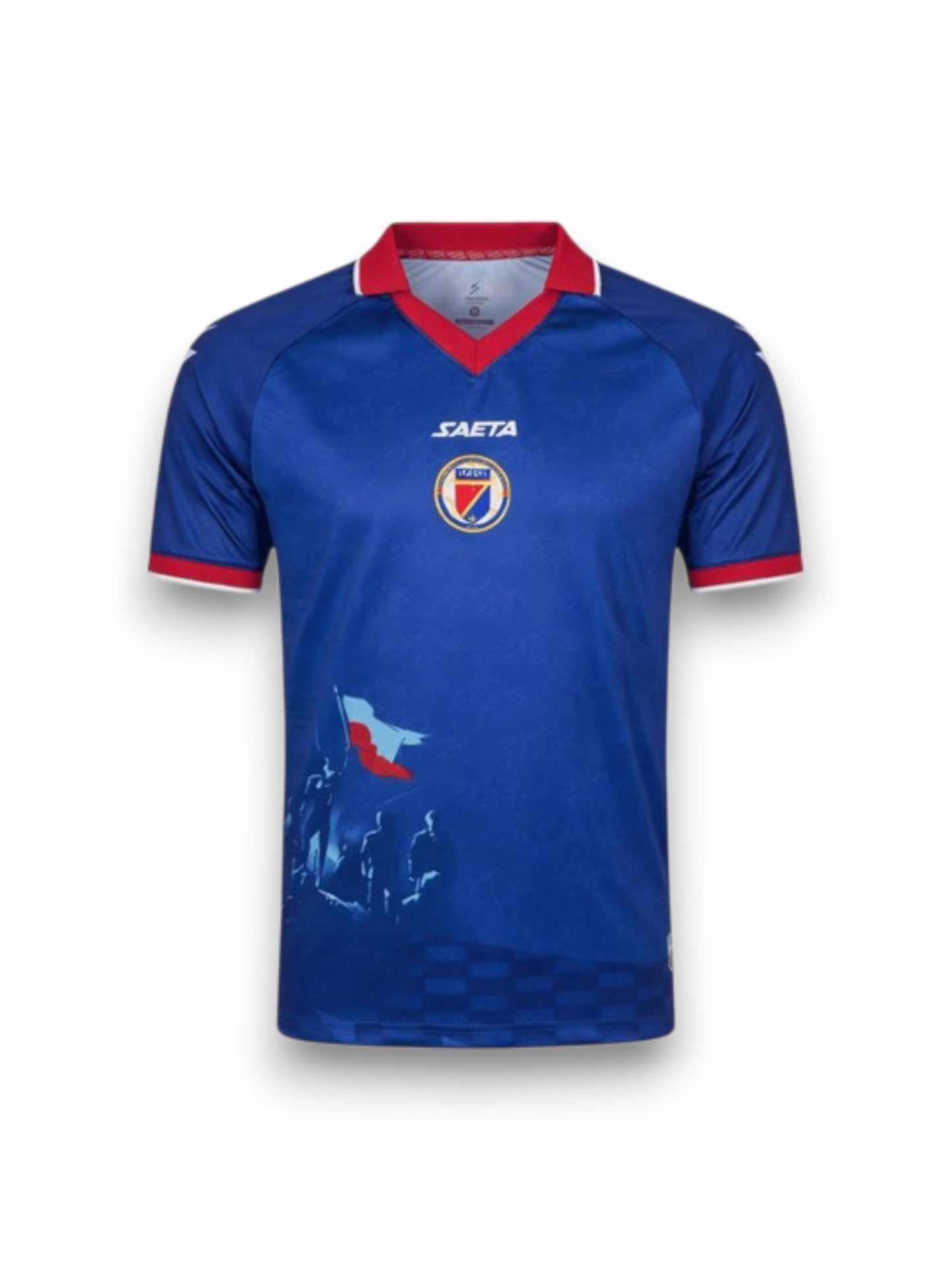 Jersey Haití Saeta Local 2026 / Versión Aficionado para Caballero