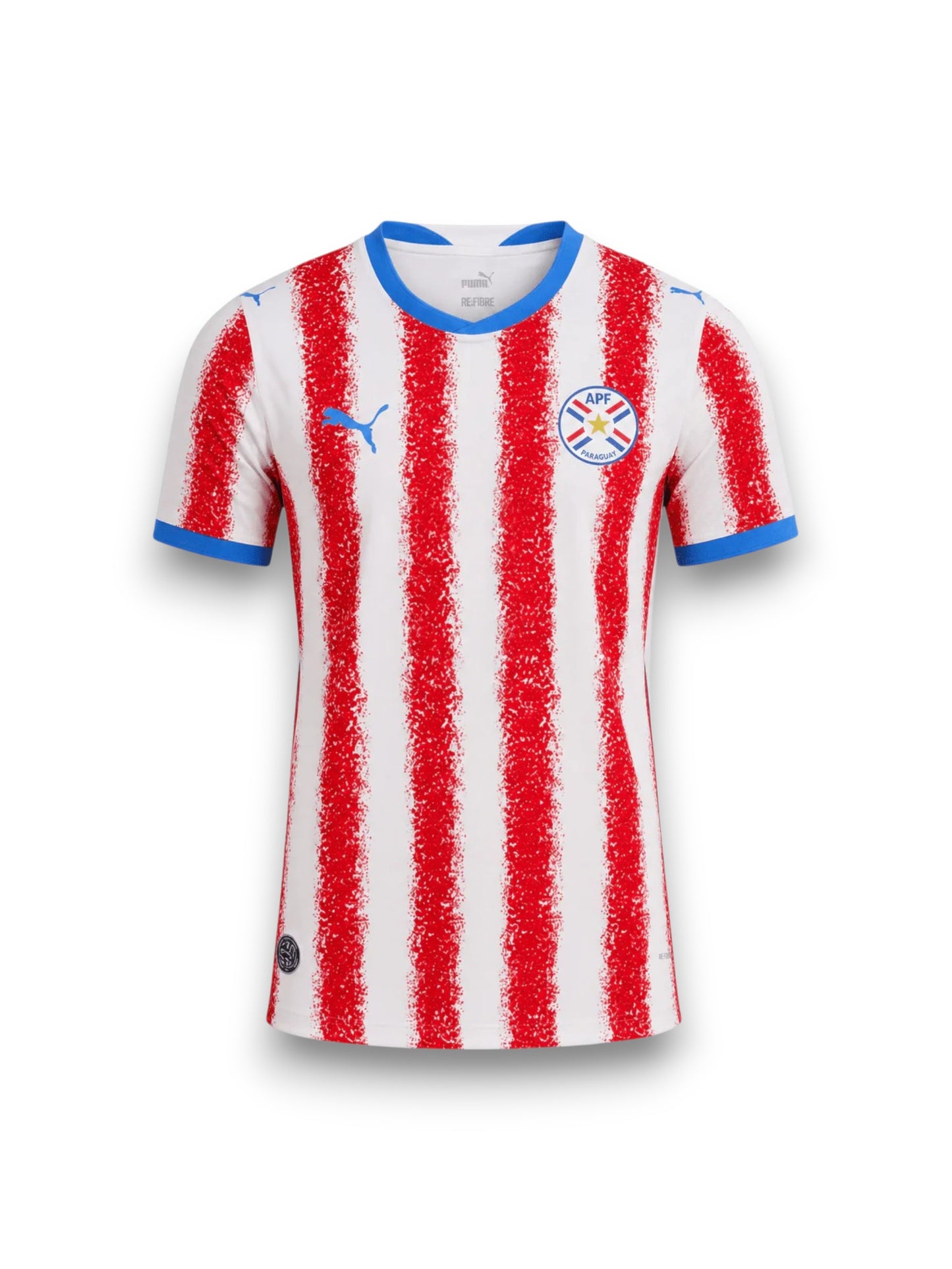 Jersey Paraguay Puma Local 2026 / Versión Aficionado para Caballero