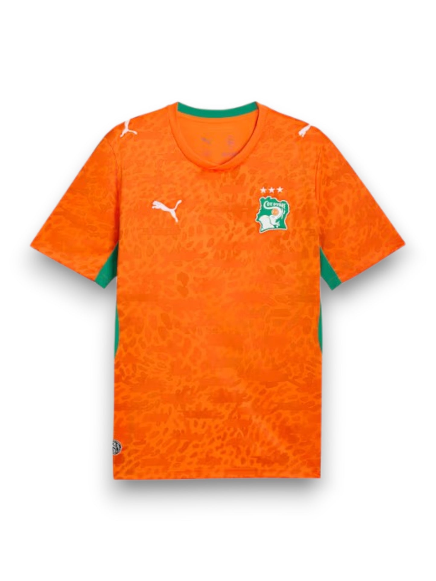 Jersey Costa de Marfil Puma Local 2026 / Versión Aficionado para Caballero