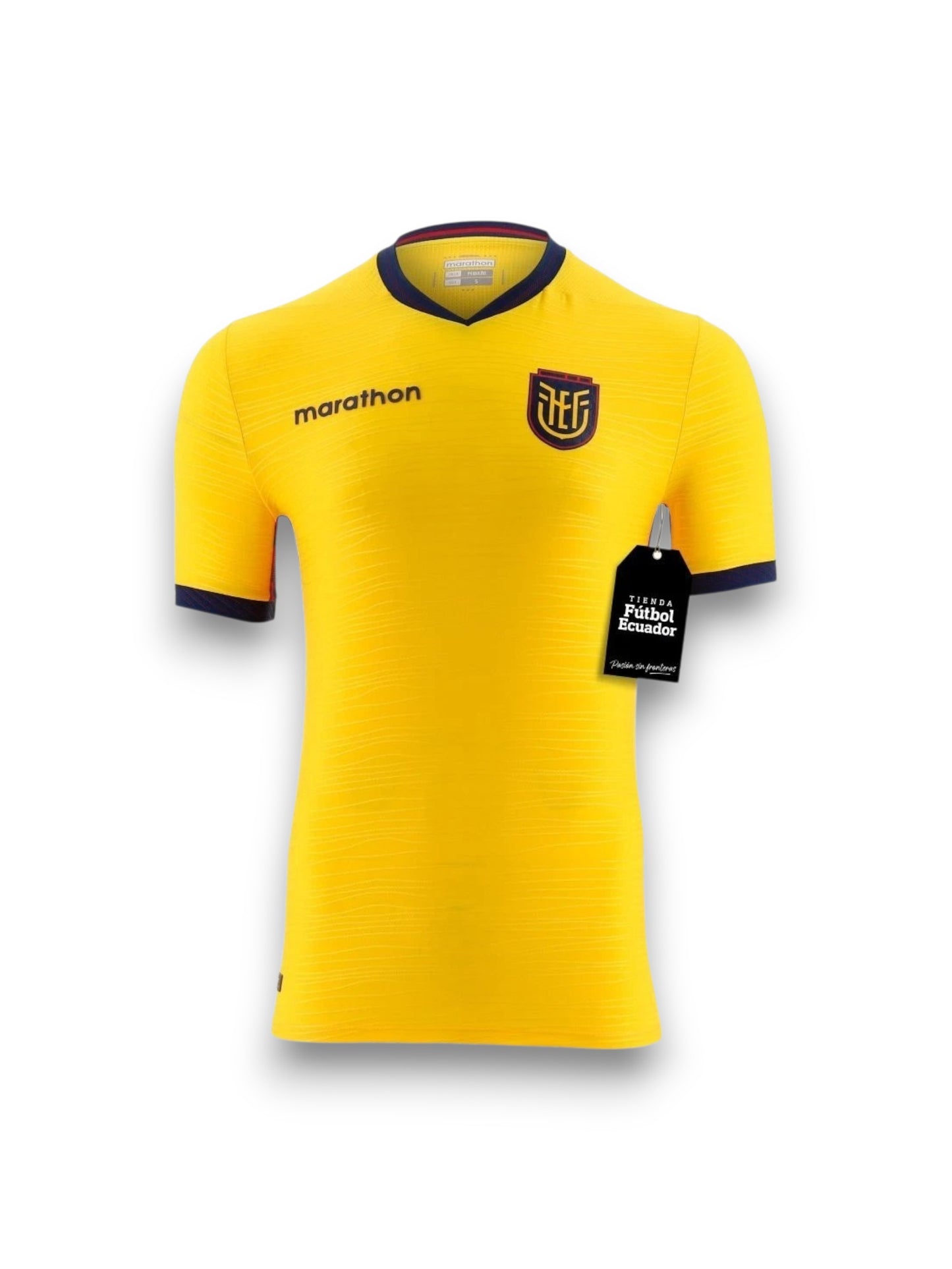 Jersey Ecuador Marathon Local 2026 / Versión Aficionado para Caballero