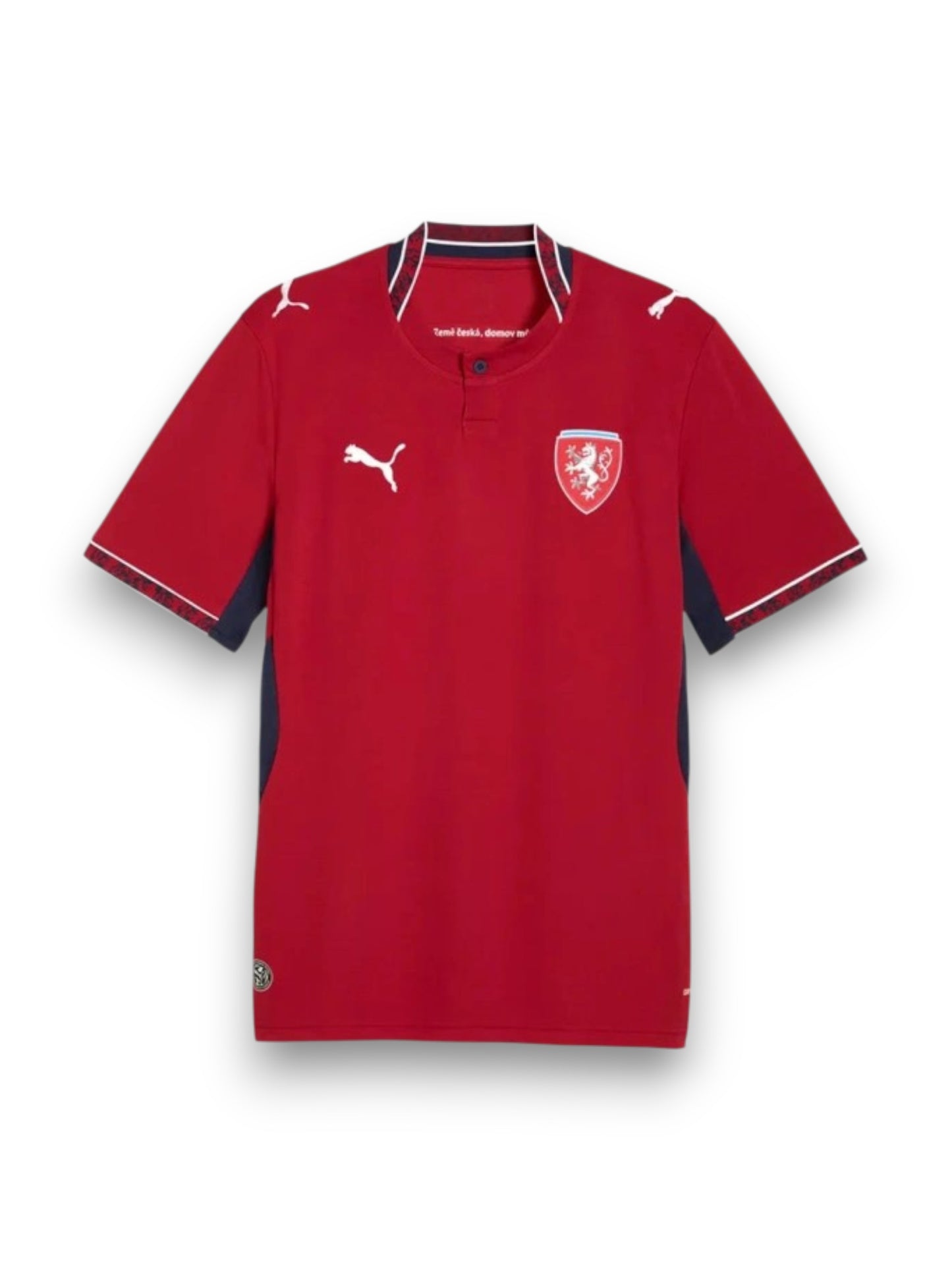 Jersey Chequia Puma Local 2026 / Versión Aficionado para Caballero