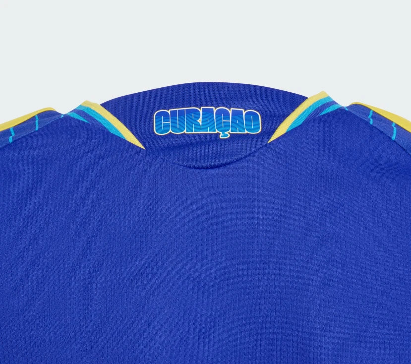 Jersey Curazao Adidas Local 2026 / Versión Aficionado para Caballero
