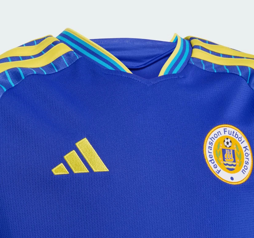 Jersey Curazao Adidas Local 2026 / Versión Aficionado para Caballero