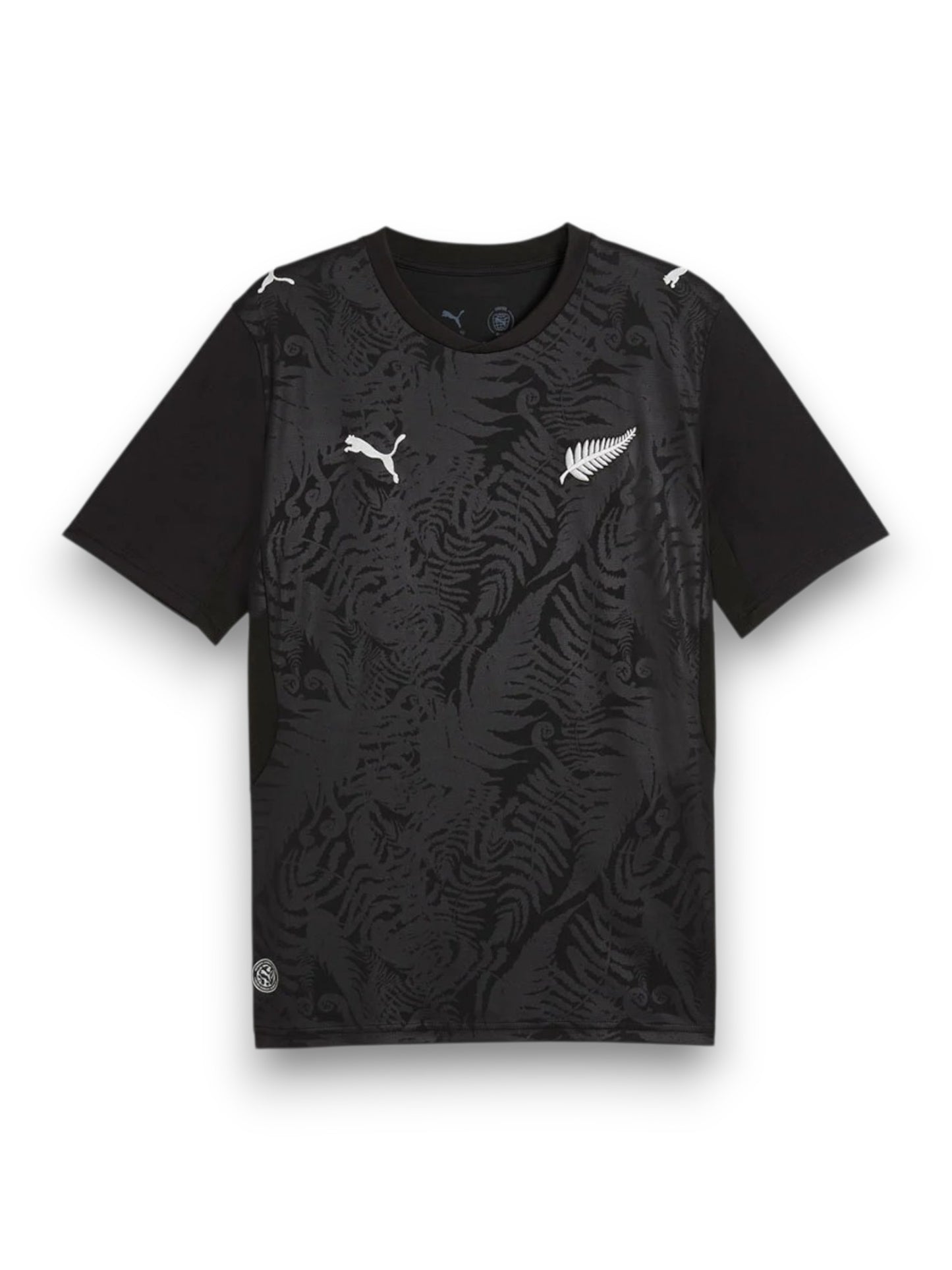 Jersey Nueva Zelanda Puma Local 2026 / Versión Aficionado para Caballero