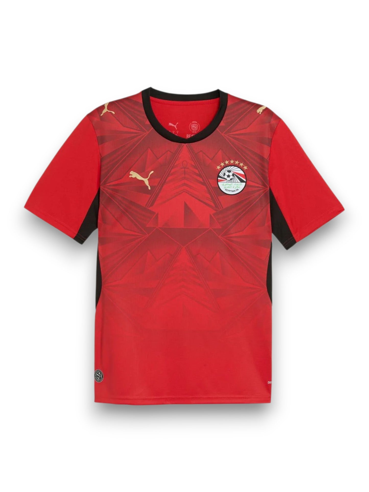 Jersey Egipto Puma Local 2026 / Versión Aficionado para Caball