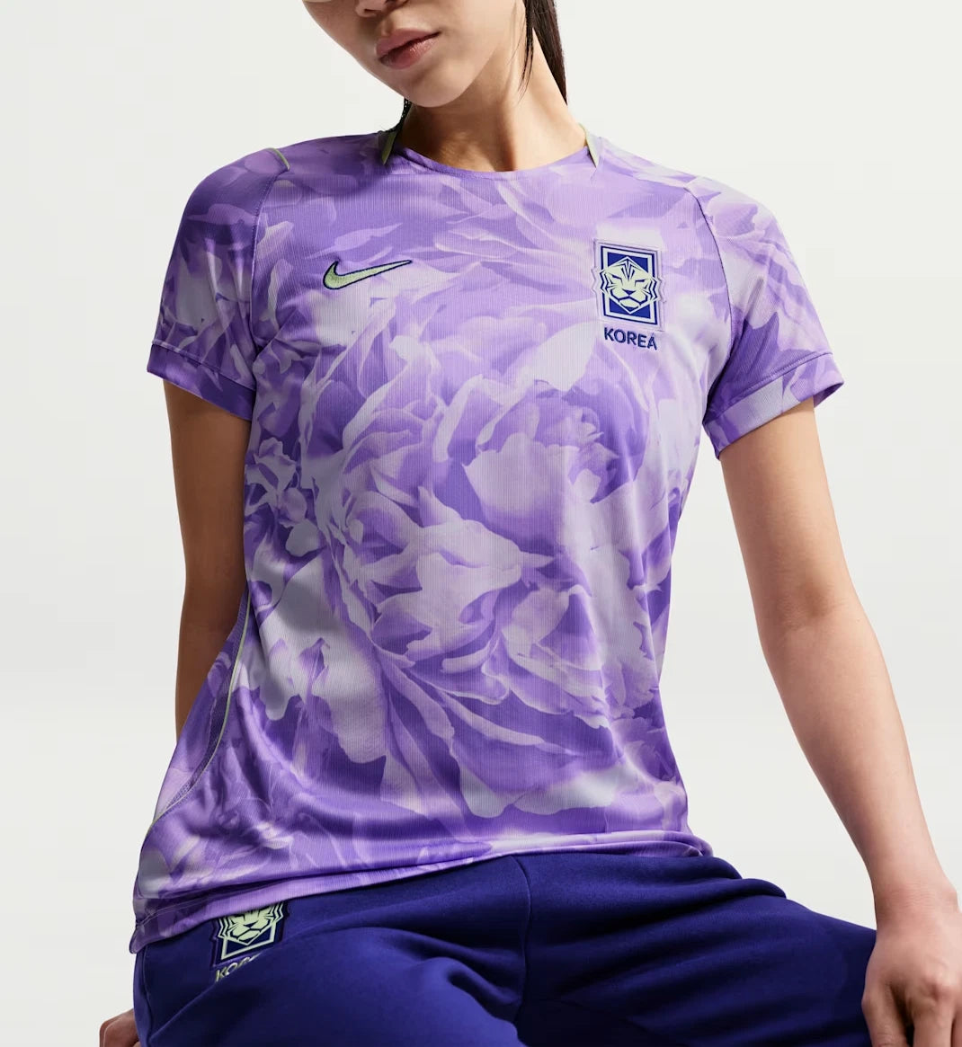 Jersey Corea del Sur Nike Visita 2026 / Versión Aficionado para Dama