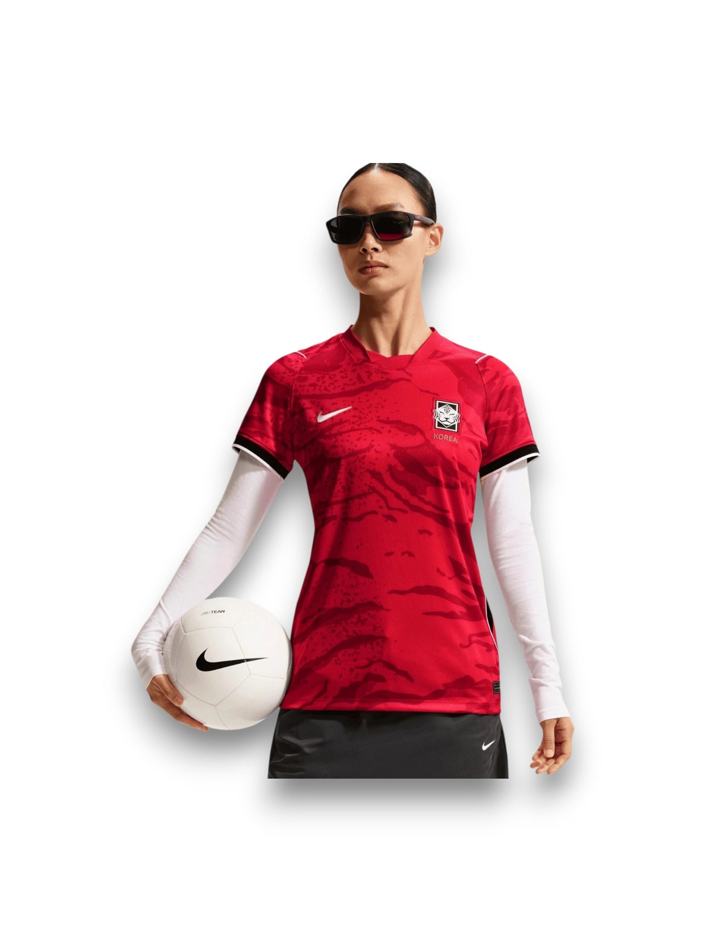 Jersey Corea del Sur Nike Local 2026 / Versión Aficionado para Dama
