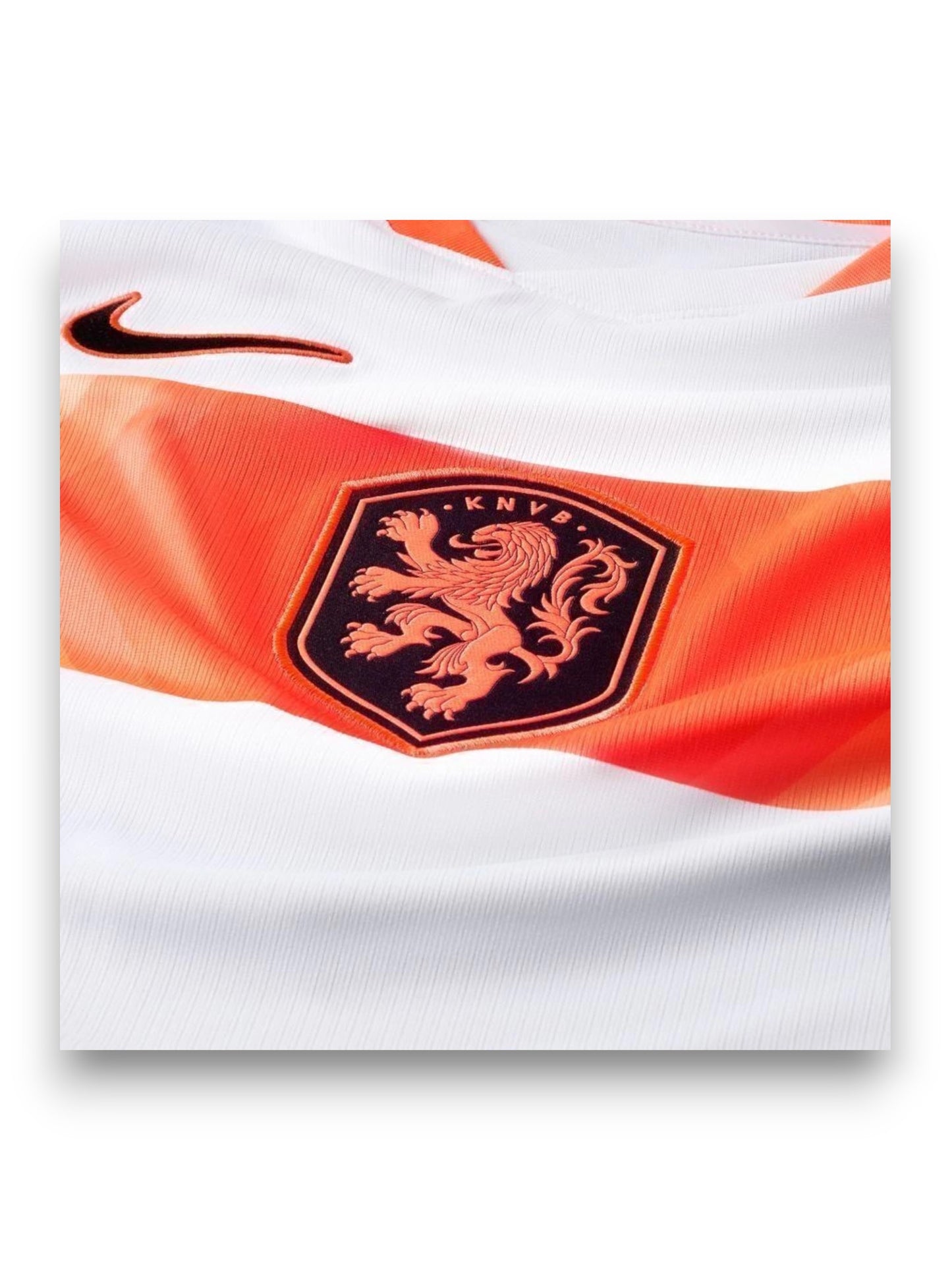 Jersey Países Bajos Nike Visita 2026 / Versión Aficionado para Caballero