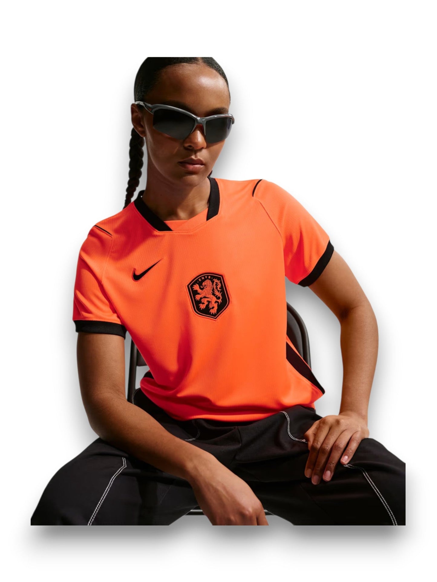 Jersey Países Bajos Nike Local 2026 / Versión Aficionado para Dama