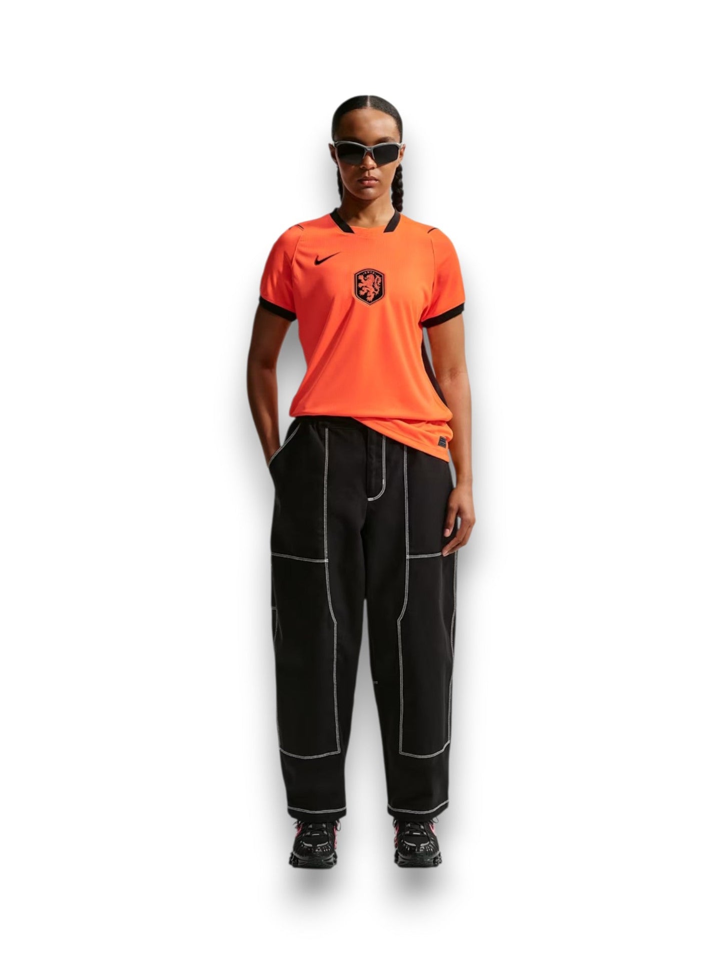 Jersey Países Bajos Nike Local 2026 / Versión Aficionado para Dama