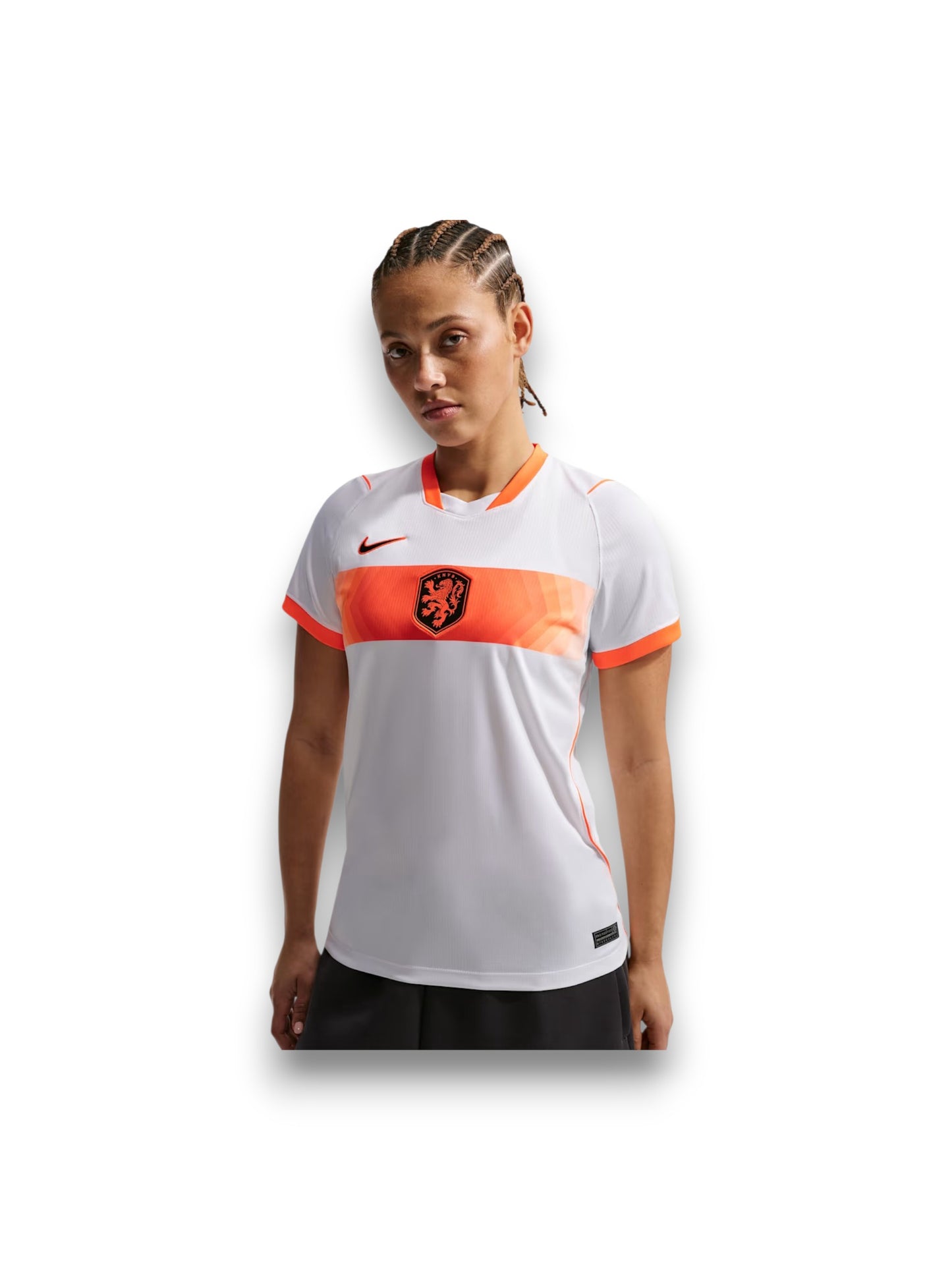 Jersey Países Bajos Nike Visita 2026 / Versión Aficionado para Dama