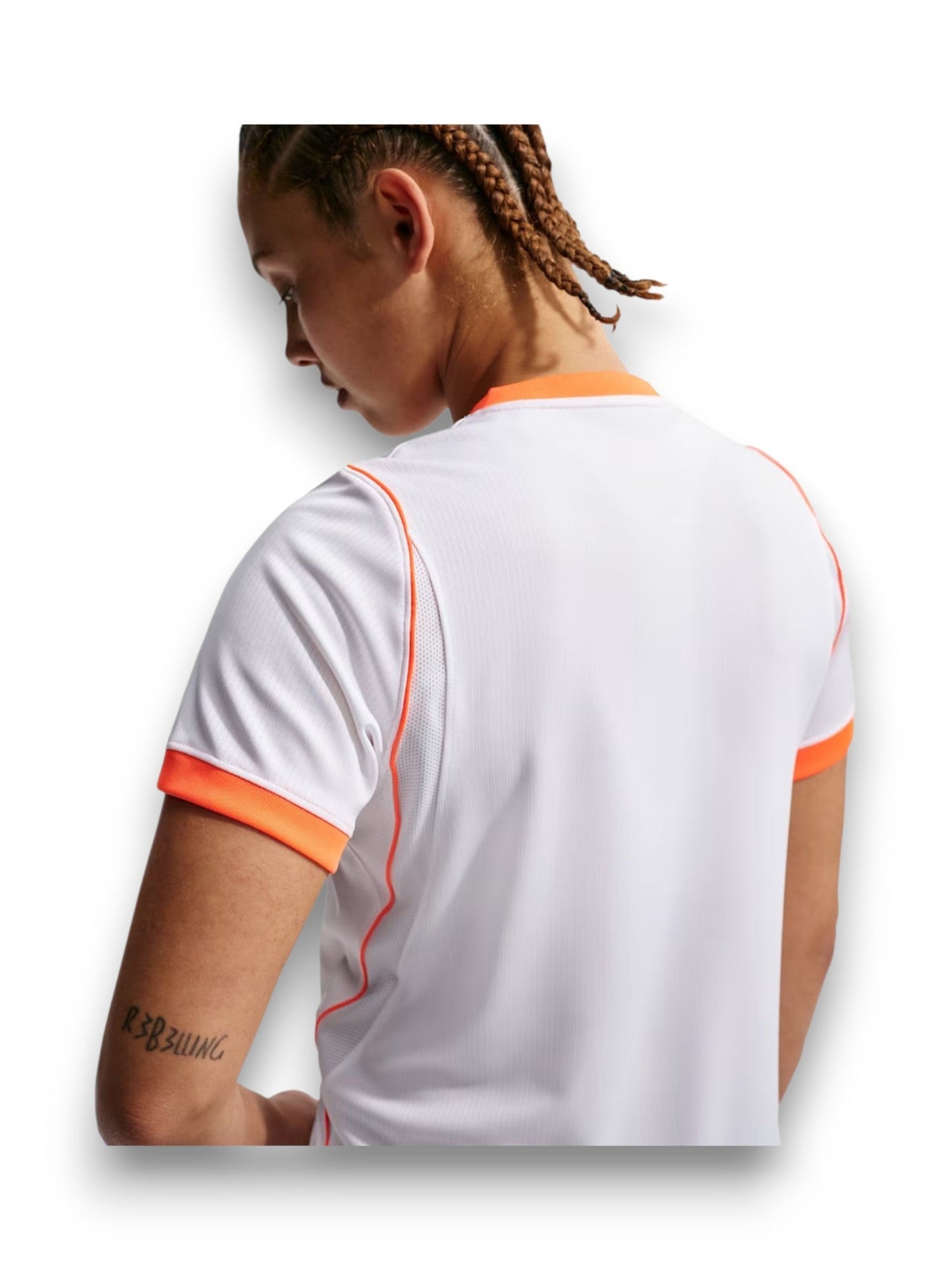 Jersey Países Bajos Nike Visita 2026 / Versión Aficionado para Dama