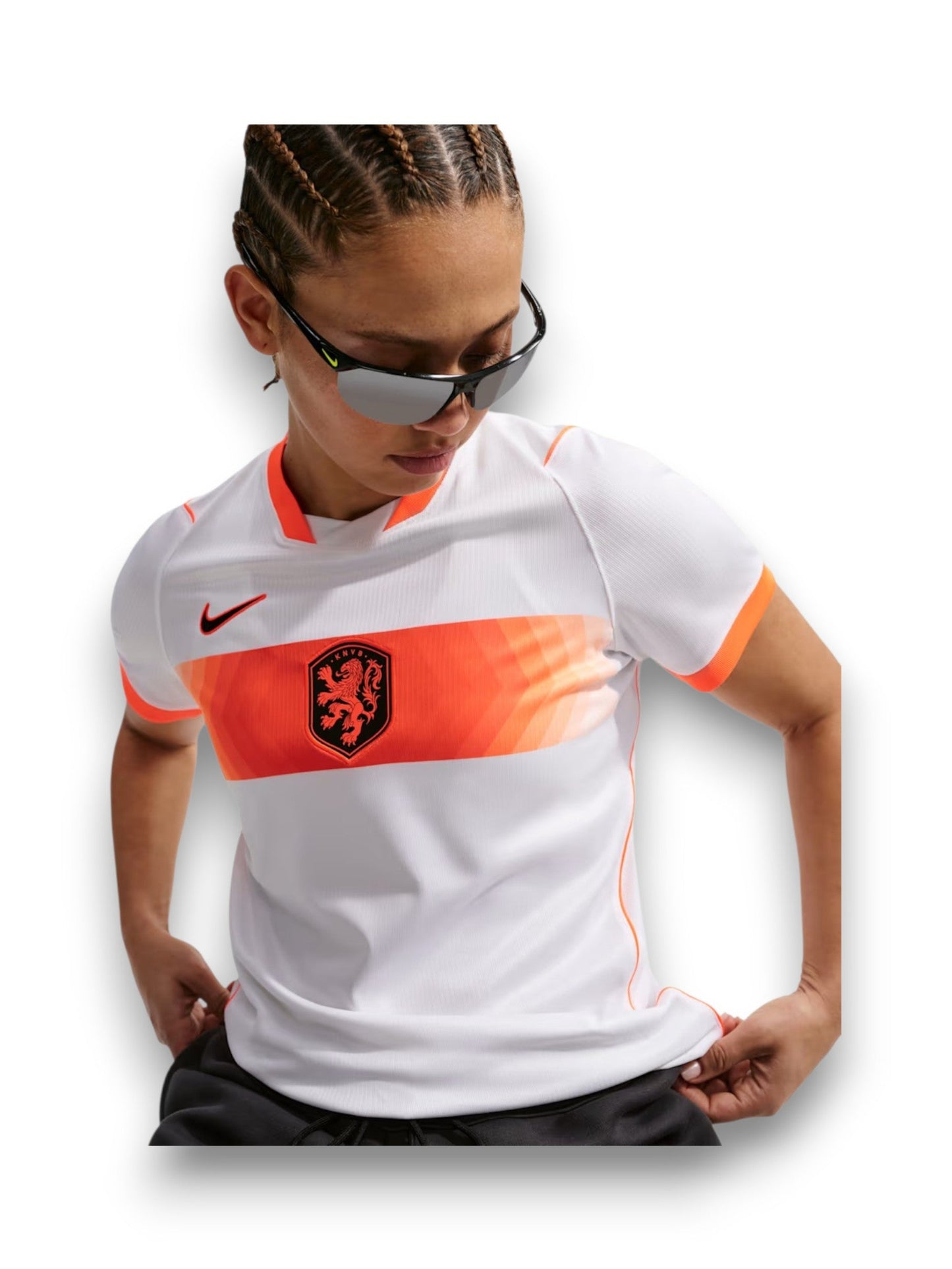 Jersey Países Bajos Nike Visita 2026 / Versión Aficionado para Dama