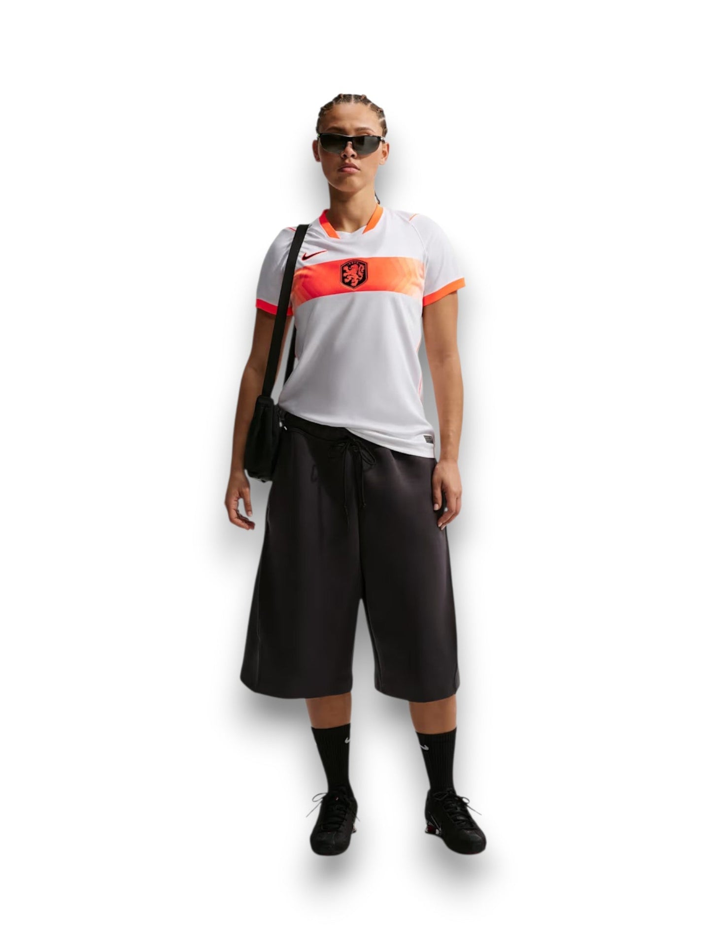 Jersey Países Bajos Nike Visita 2026 / Versión Aficionado para Dama