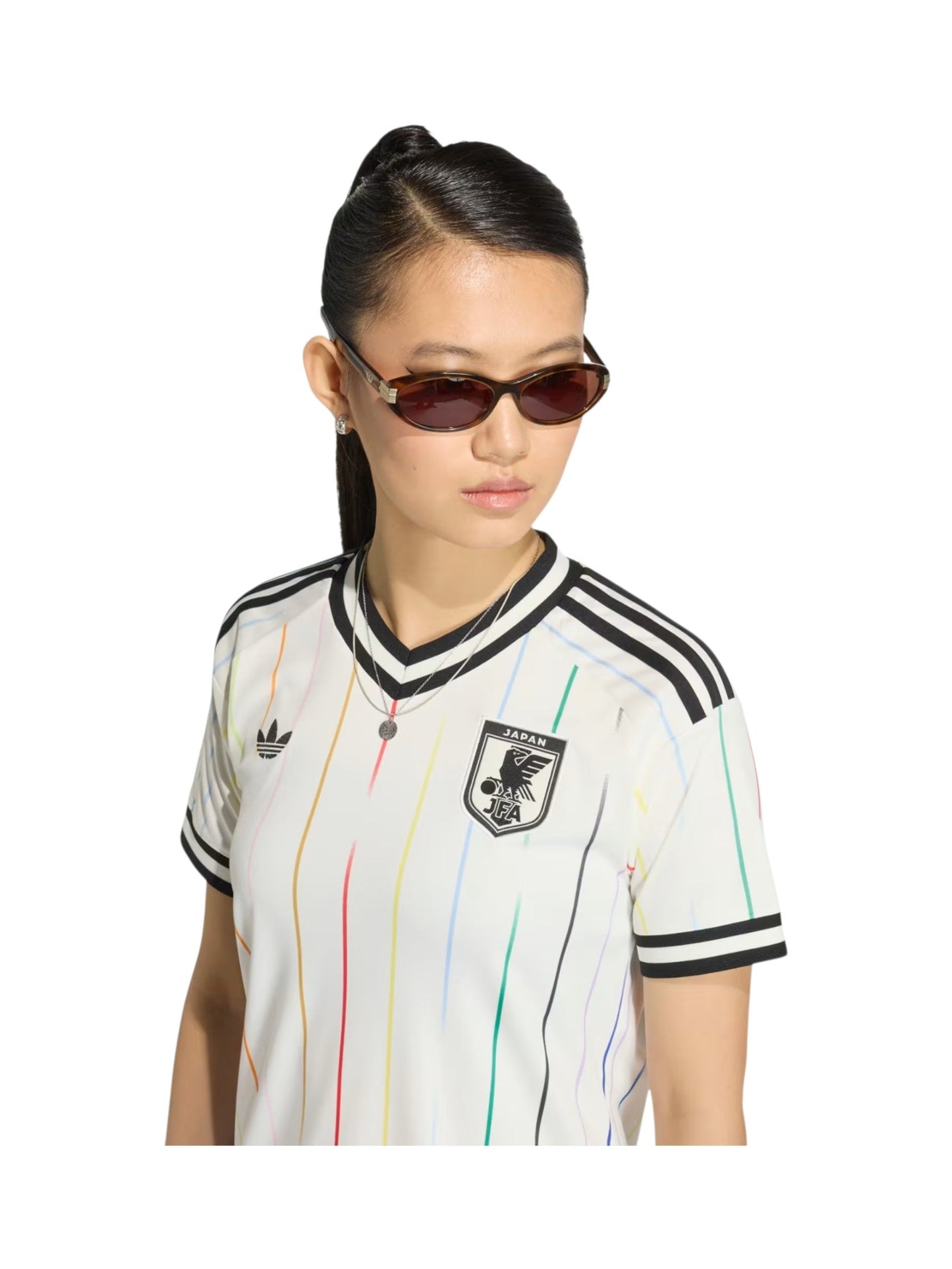 Jersey Adidas Japón Visita 2026 / Versión Aficionado para Dama