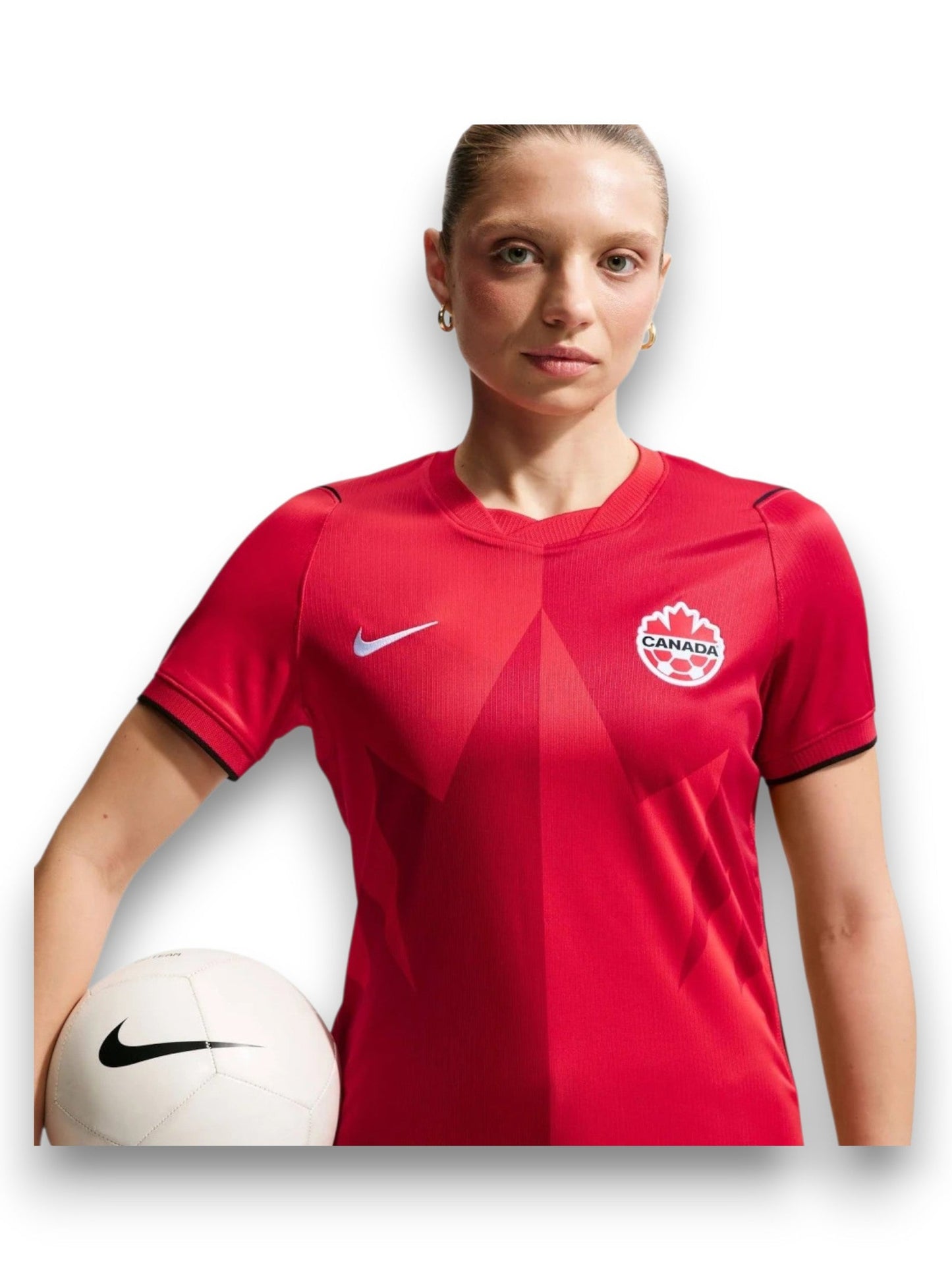 Jersey Canadá Local 2026 / Versión Aficionado para Dama