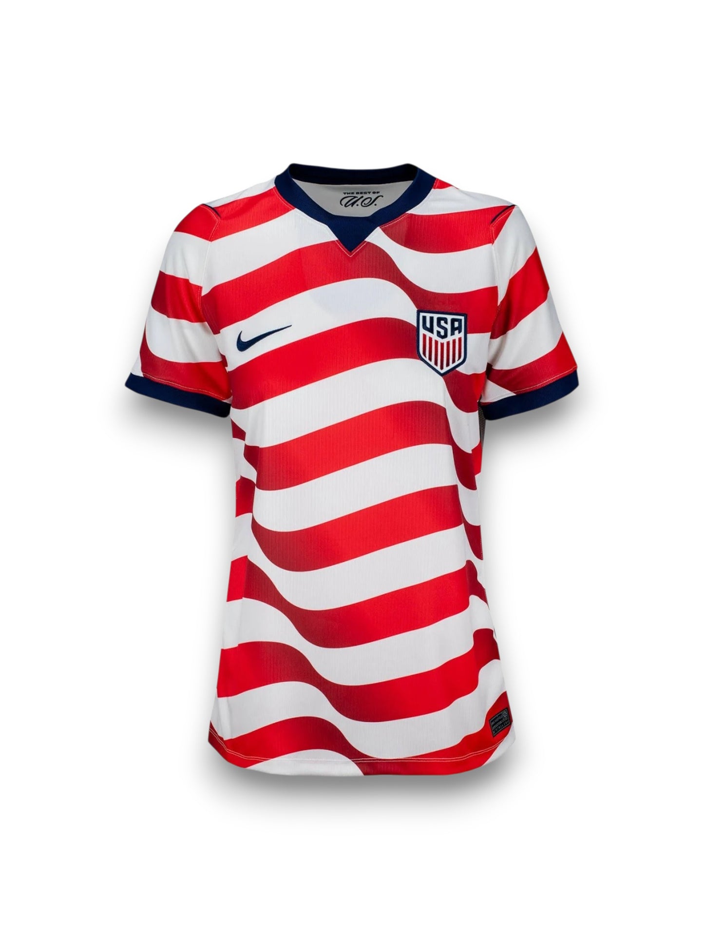 Jersey Estados Unidos Local 2026 / Versión Aficionado para Dama