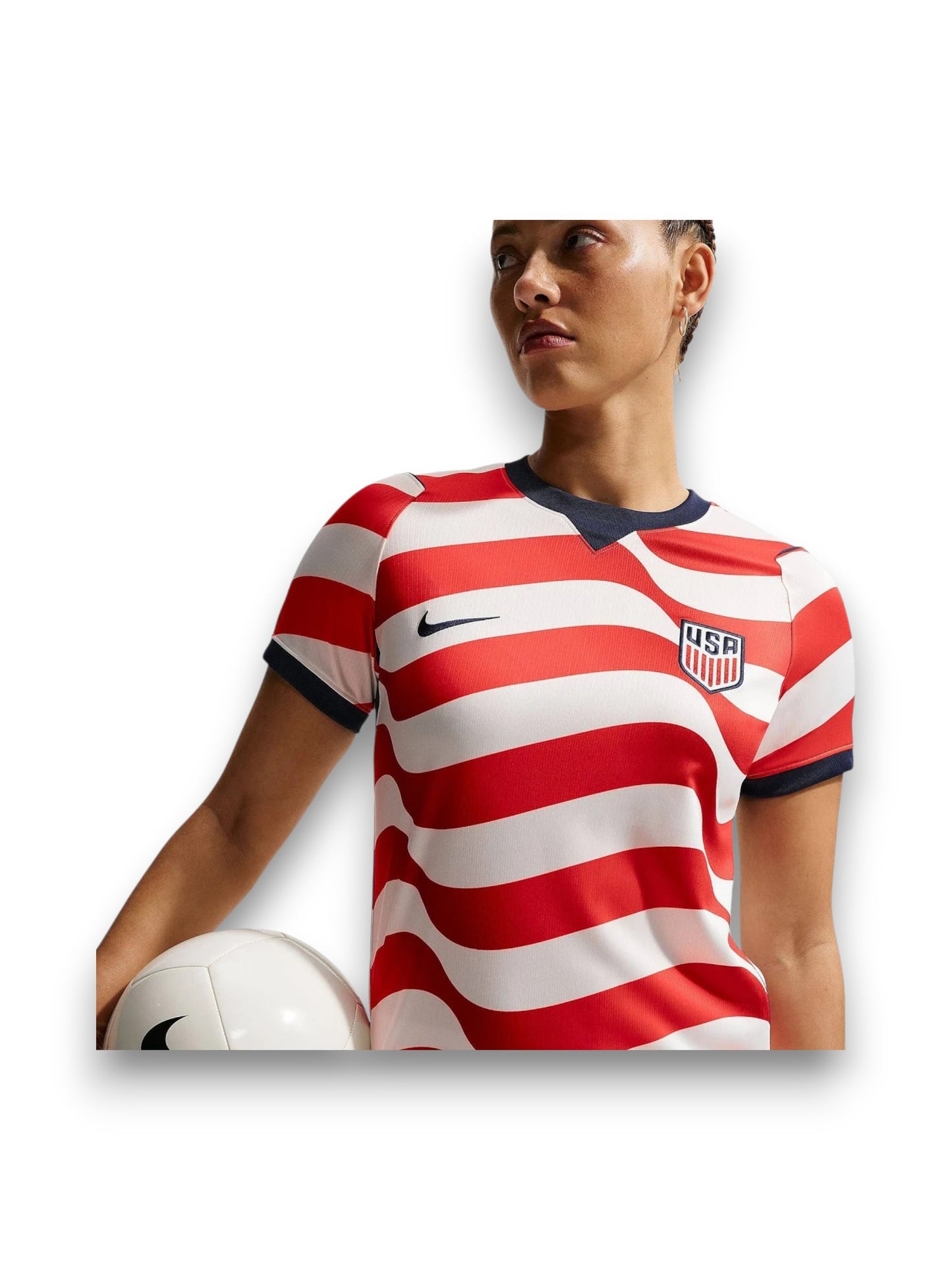 Jersey Estados Unidos Local 2026 / Versión Aficionado para Dama
