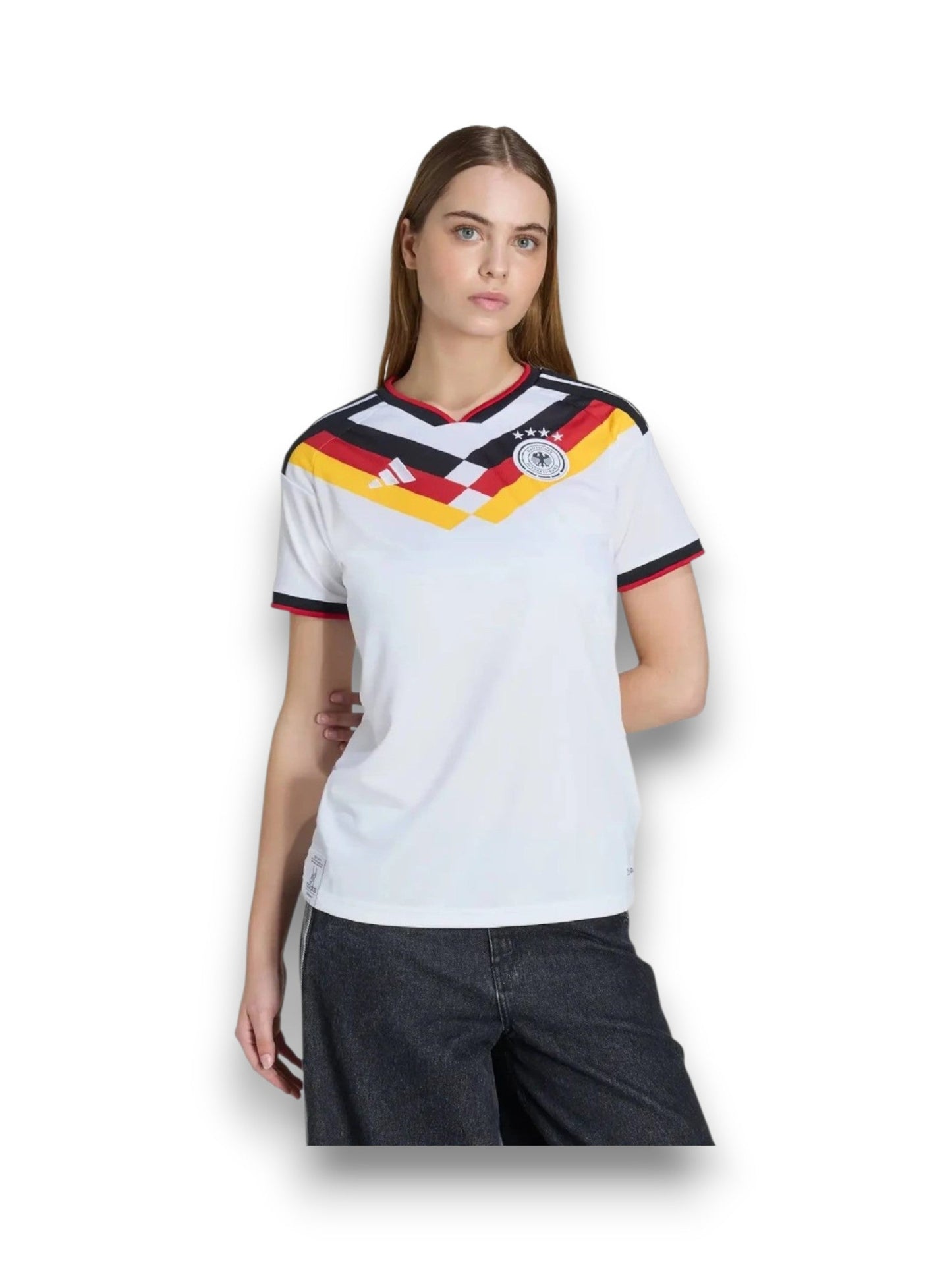 Jersey Adidas Alemania Local 2026 / Versión Aficionado para Dama
