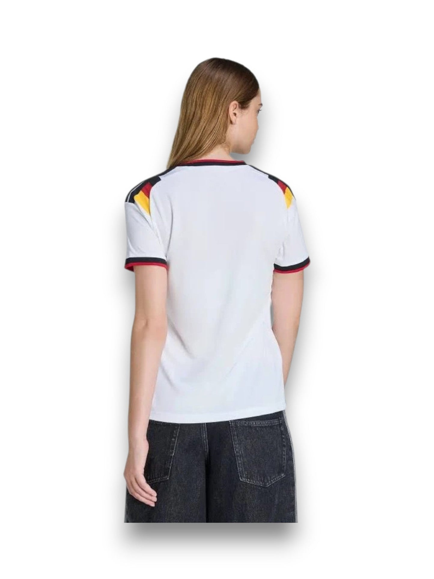 Jersey Adidas Alemania Local 2026 / Versión Aficionado para Dama