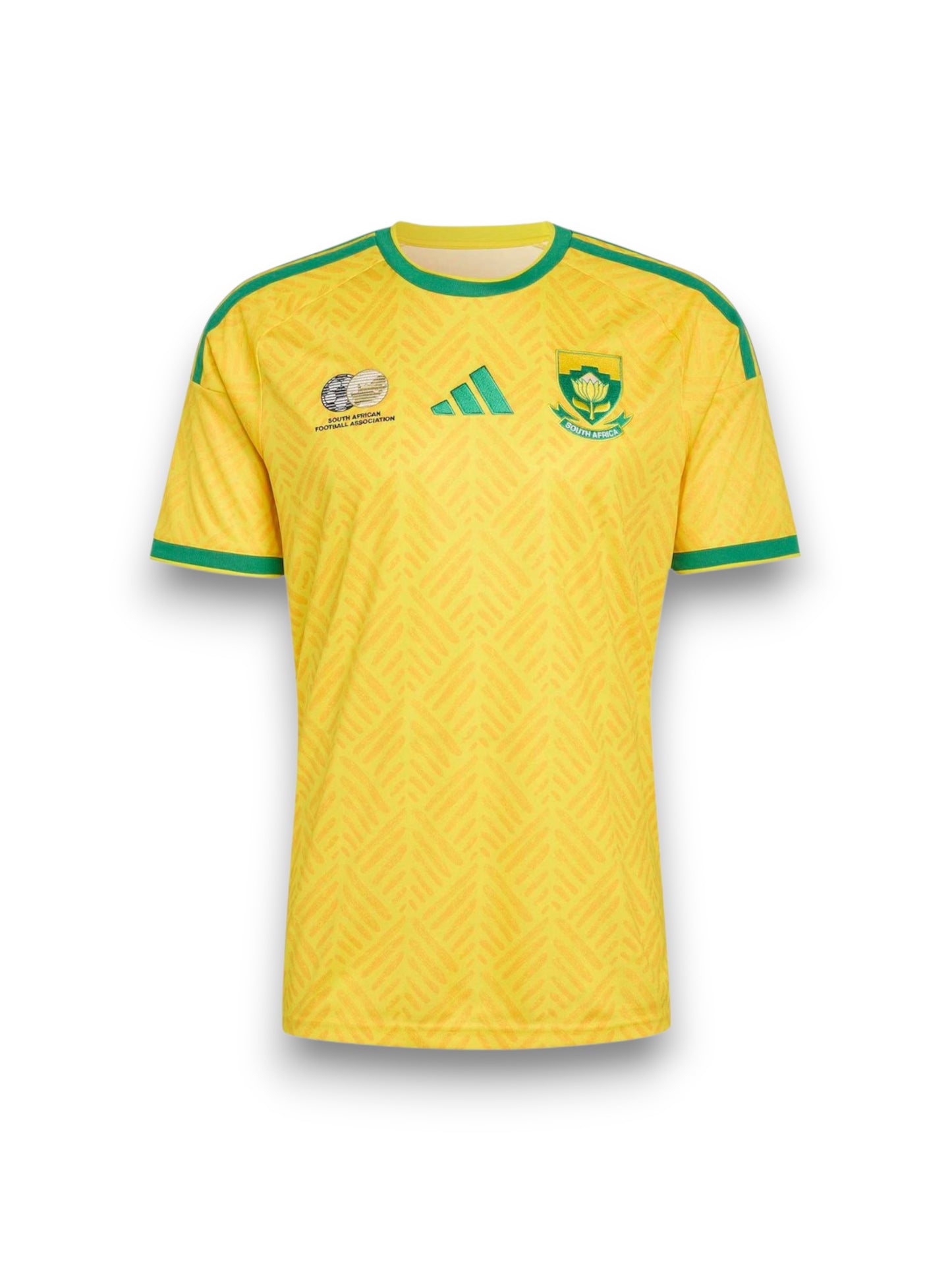 Jersey Sudáfrica Adidas Local 2026 / Versión Aficionado para Caballero