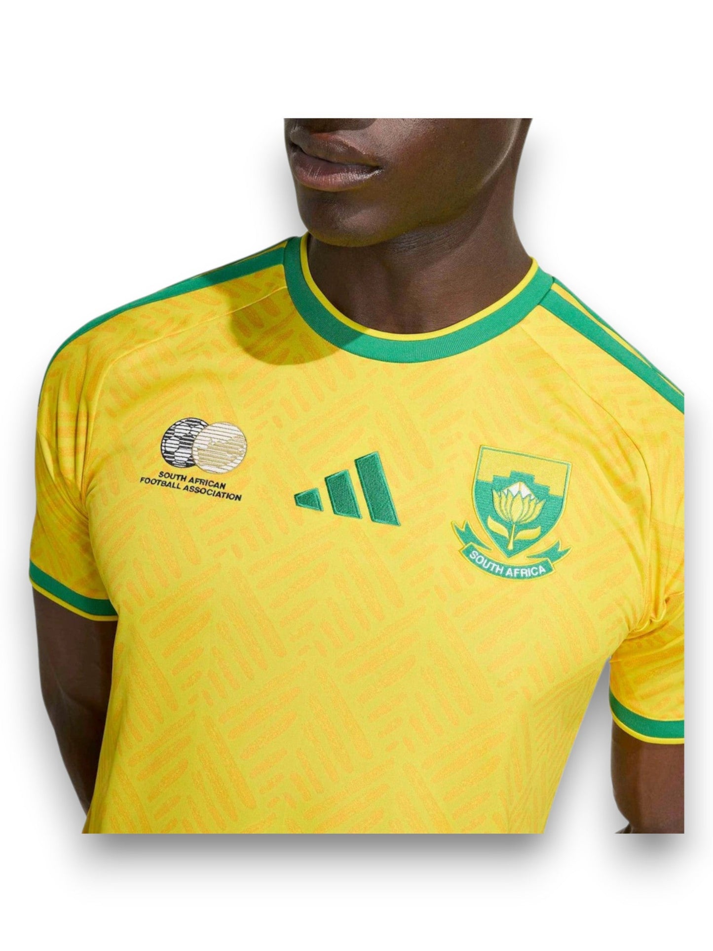 Jersey Sudáfrica Adidas Local 2026 / Versión Aficionado para Caballero