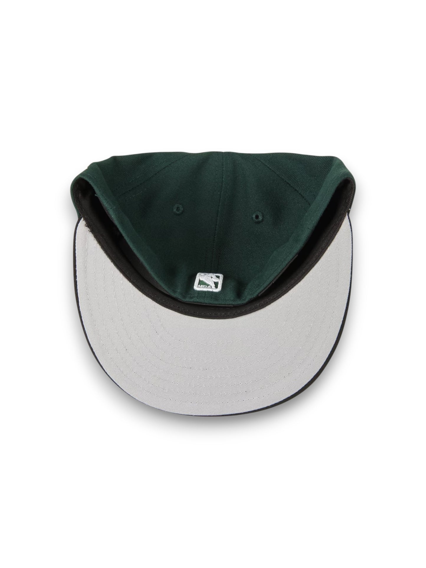 Gorra ajustada Milwaukee Bucks New Era Official Team Color 2Tone 59FIFTY - Verde/Negro