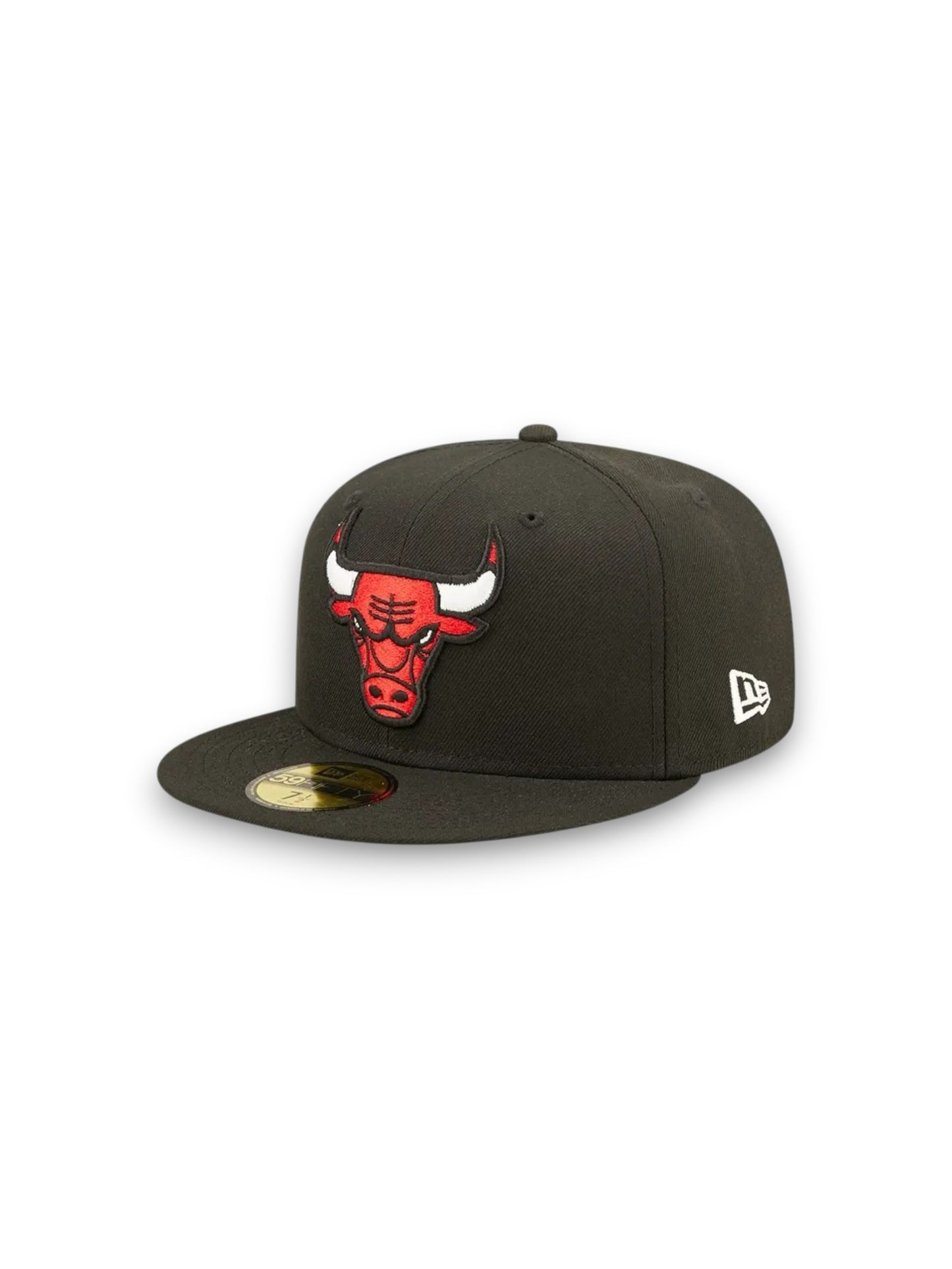 New Era Gorra Chicago Bulls Classic Negra 59fifty Cerrada